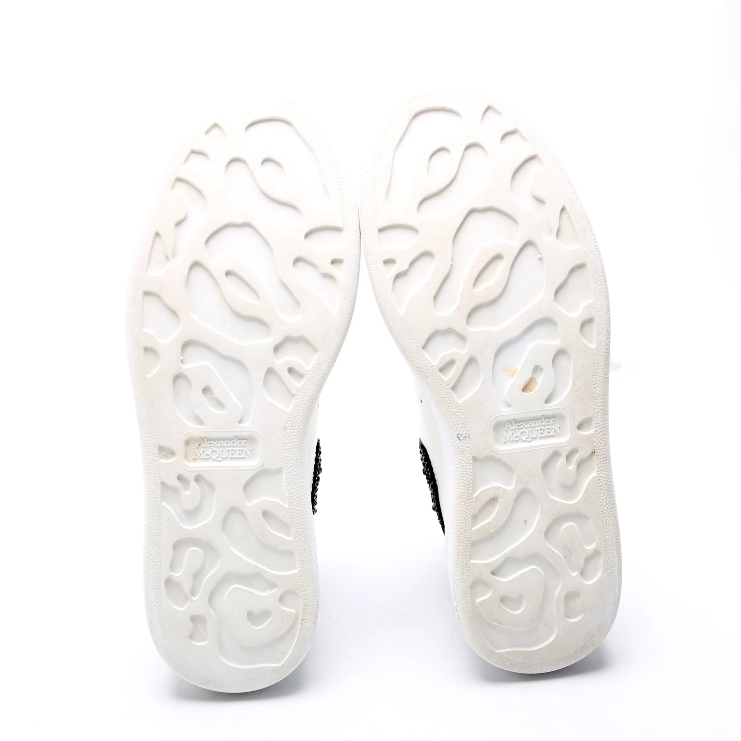 Oversized Crystal Sneakers Size 37.5 - Image 7