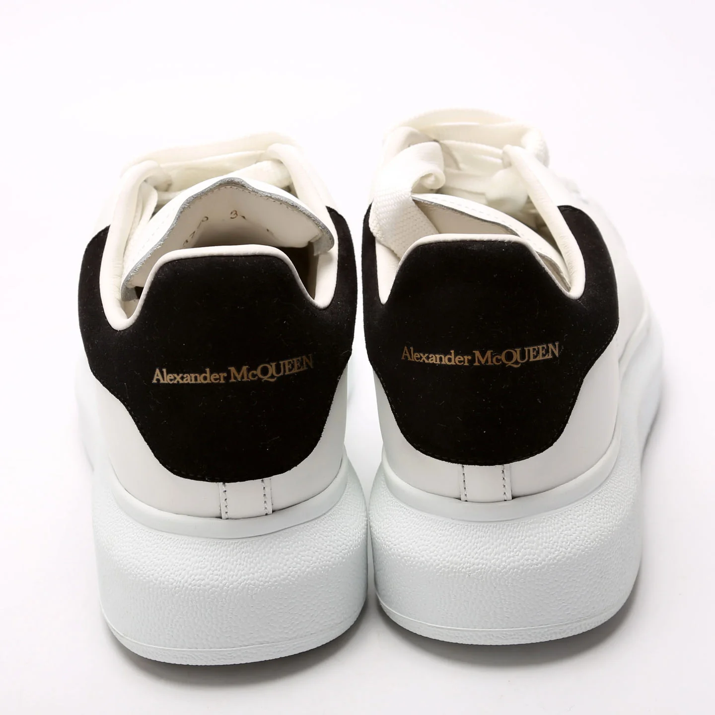 Oversized Sneakers Size 34 White - Image 4