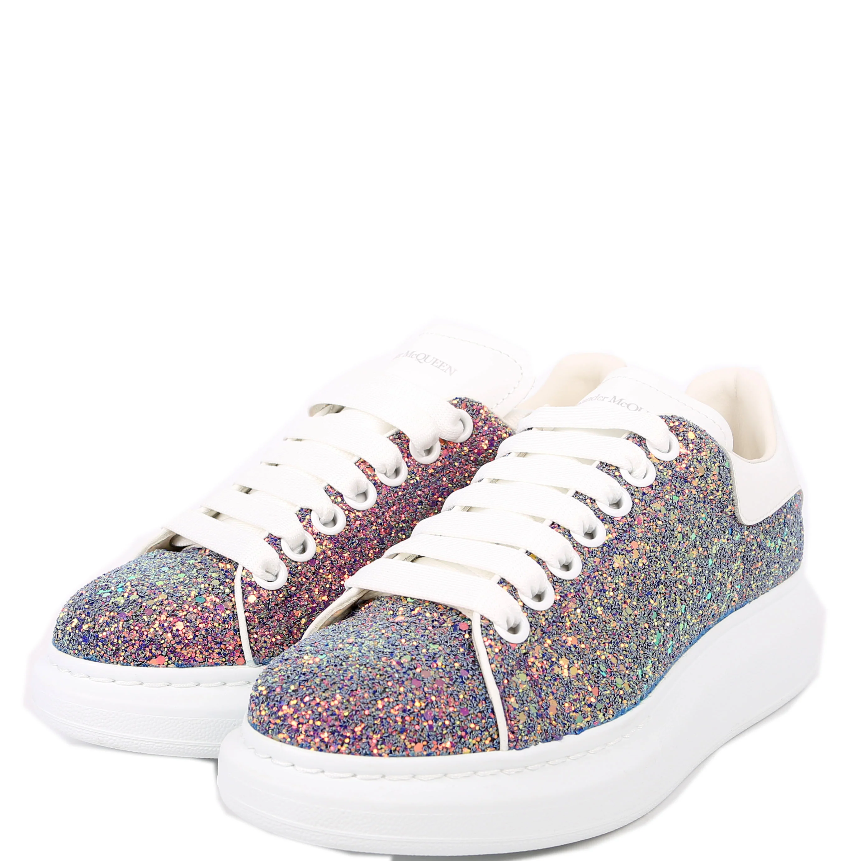 Oversized Sneakers Size 37.5 Glitter