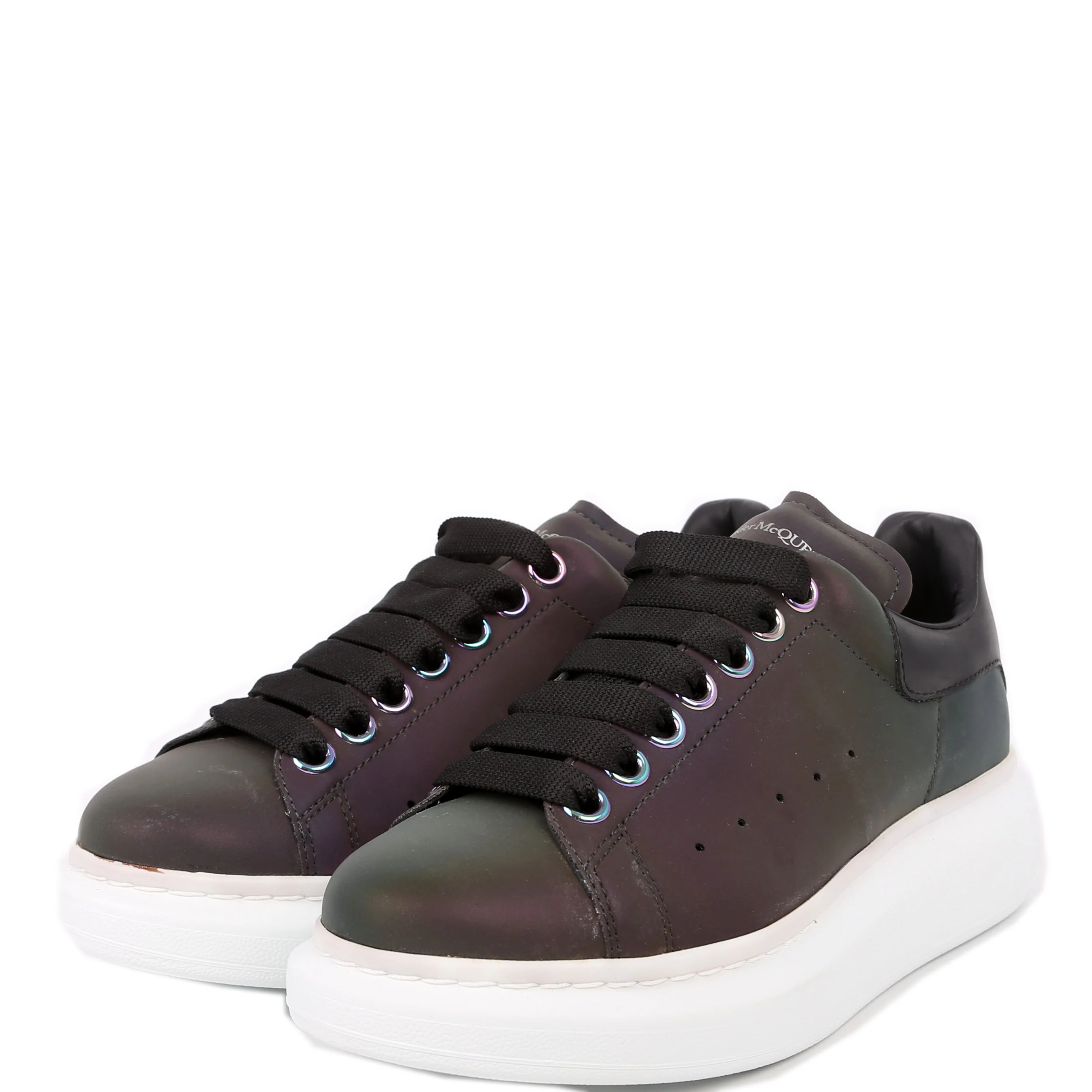 Oversized Sneakers Size 37.5 Iridescent