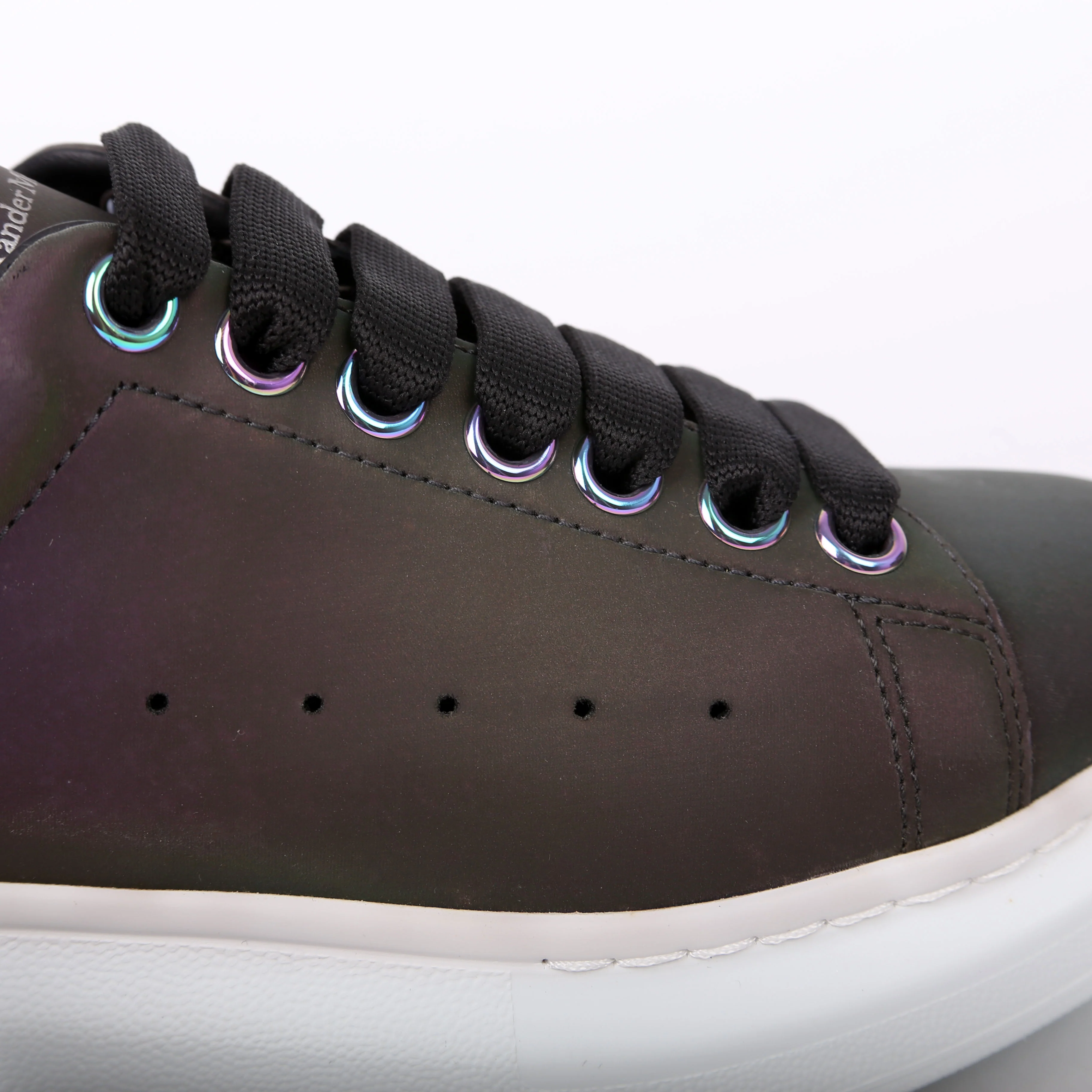 Oversized Sneakers Size 37.5 Iridescent - Image 11