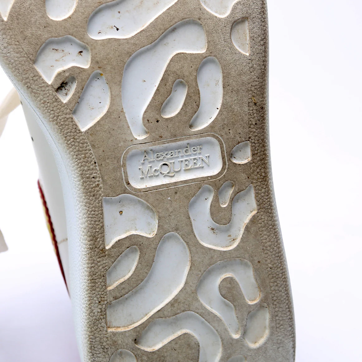 Oversized Sneakers Size 37.5 White - Image 7