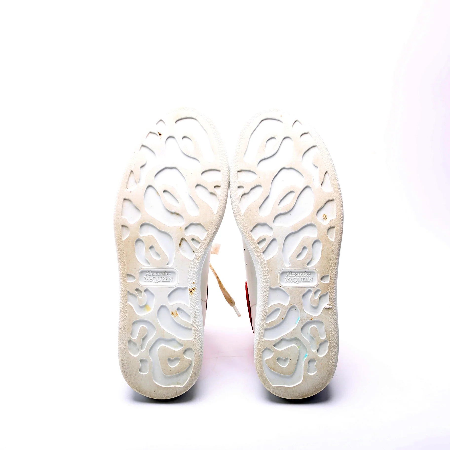 Oversized Sneakers Size 37 Red - Image 6