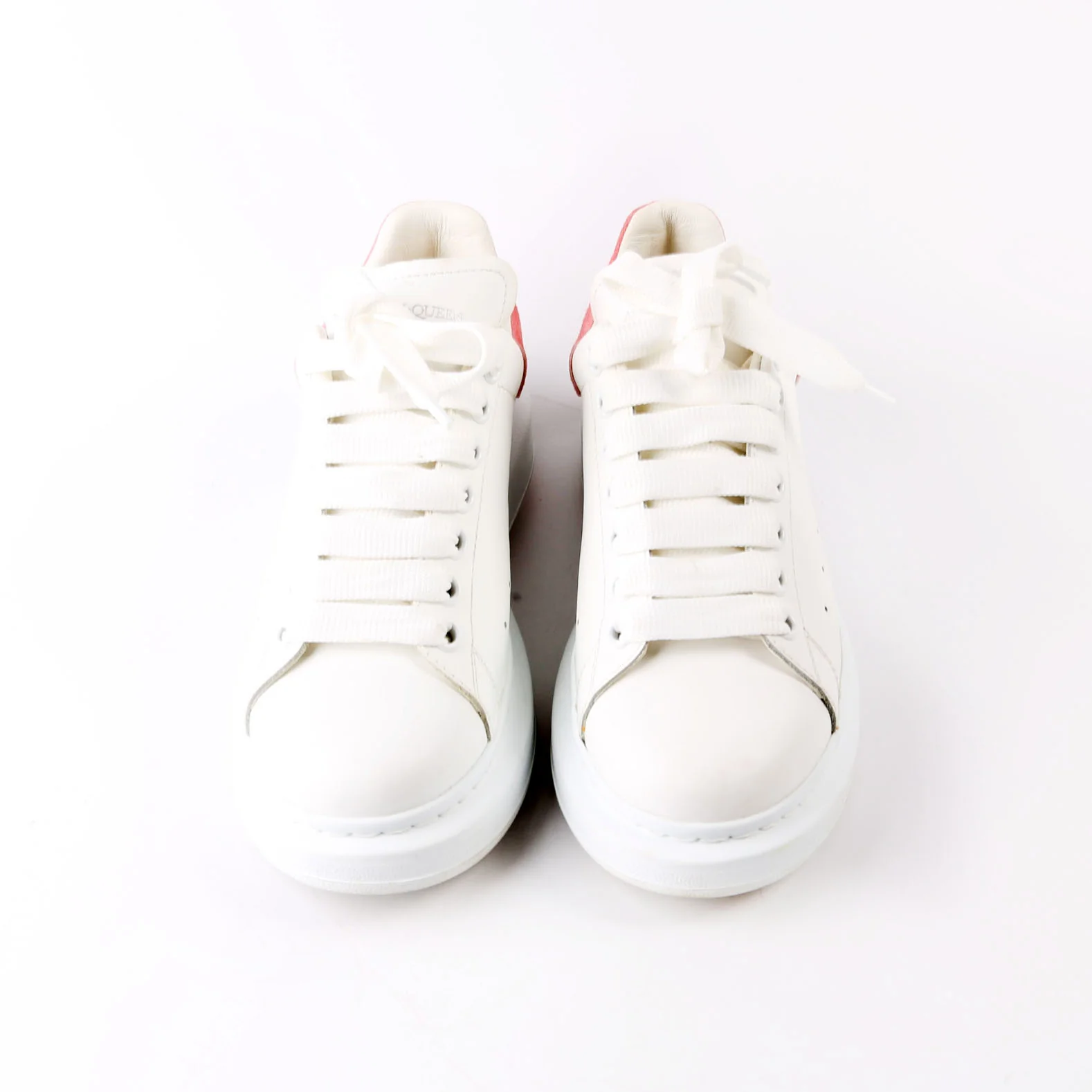 Oversized Sneakers Size 38 White/Pink - Image 2