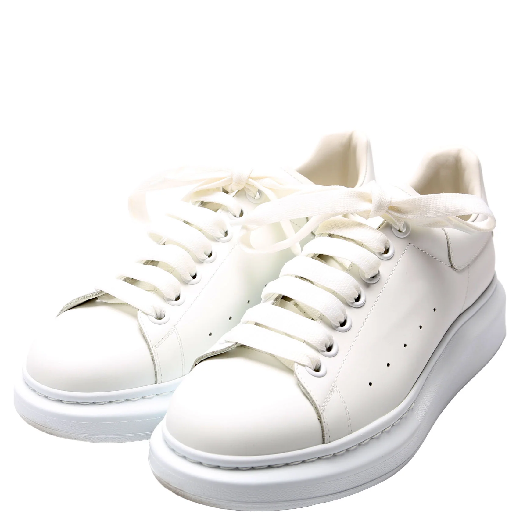 Oversized Sneakers Size 40 White