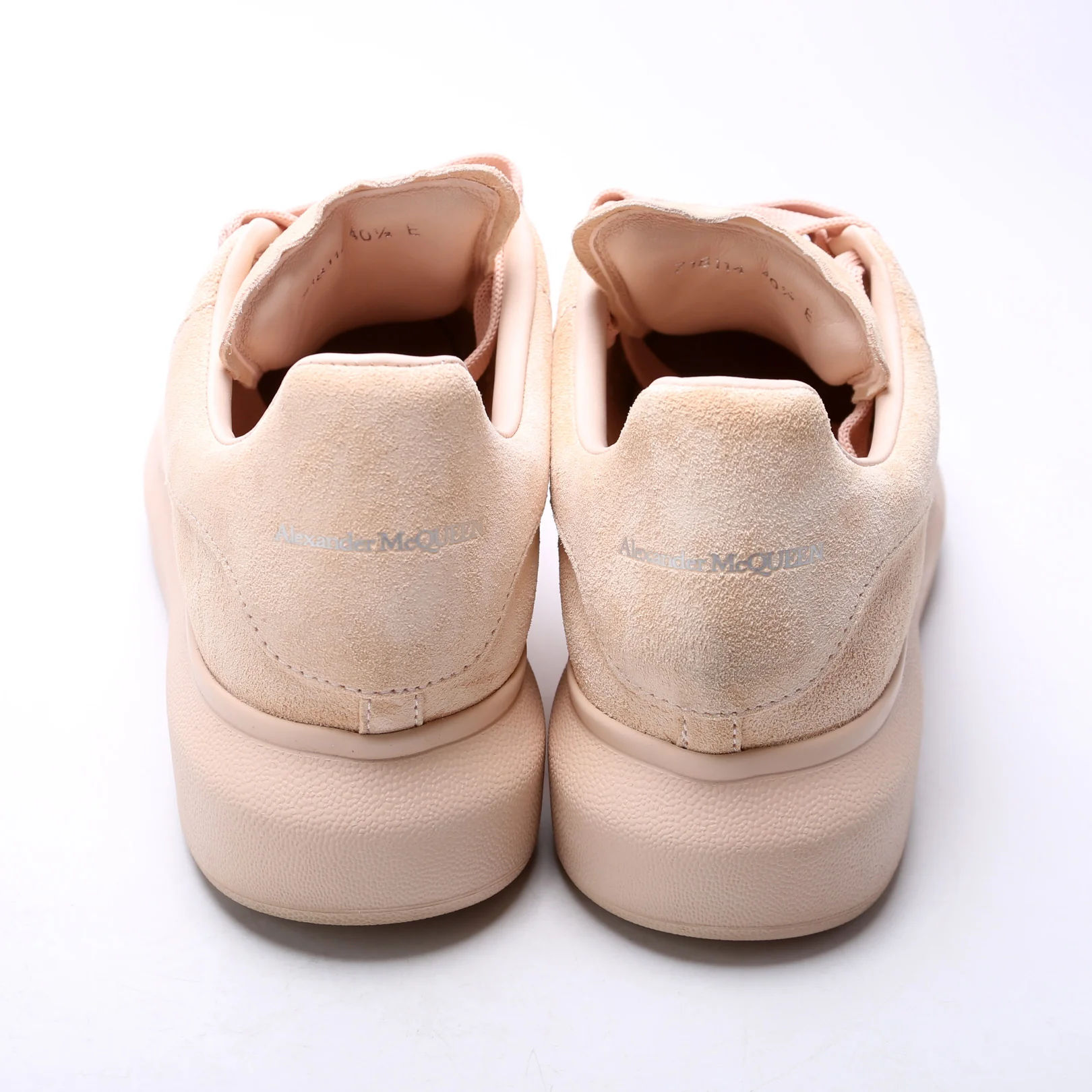 Oversized Suede Sneakers Size 40.5 - Image 4