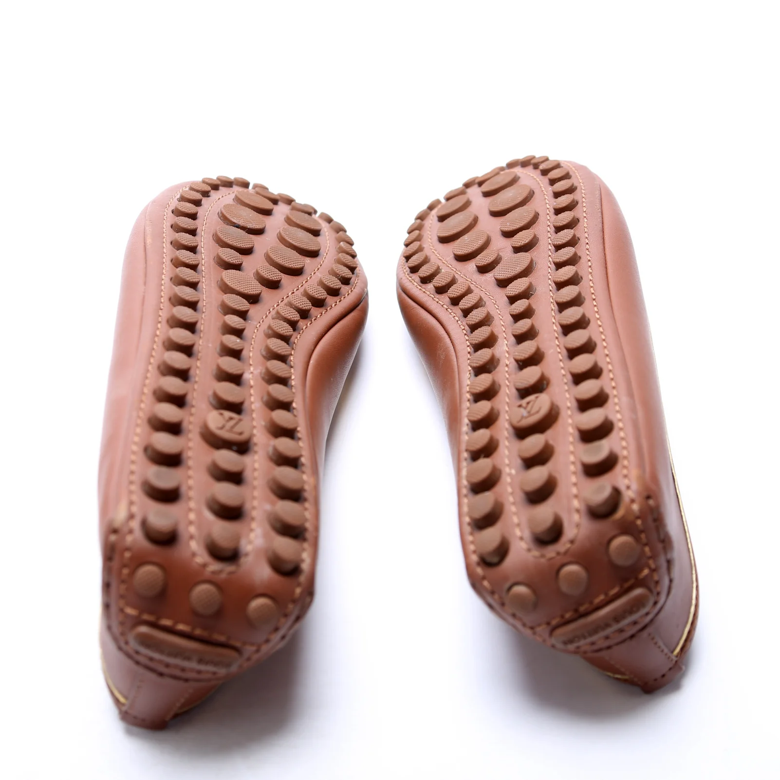 Oxford Ballerina Flats Size 38 Brown - Image 6