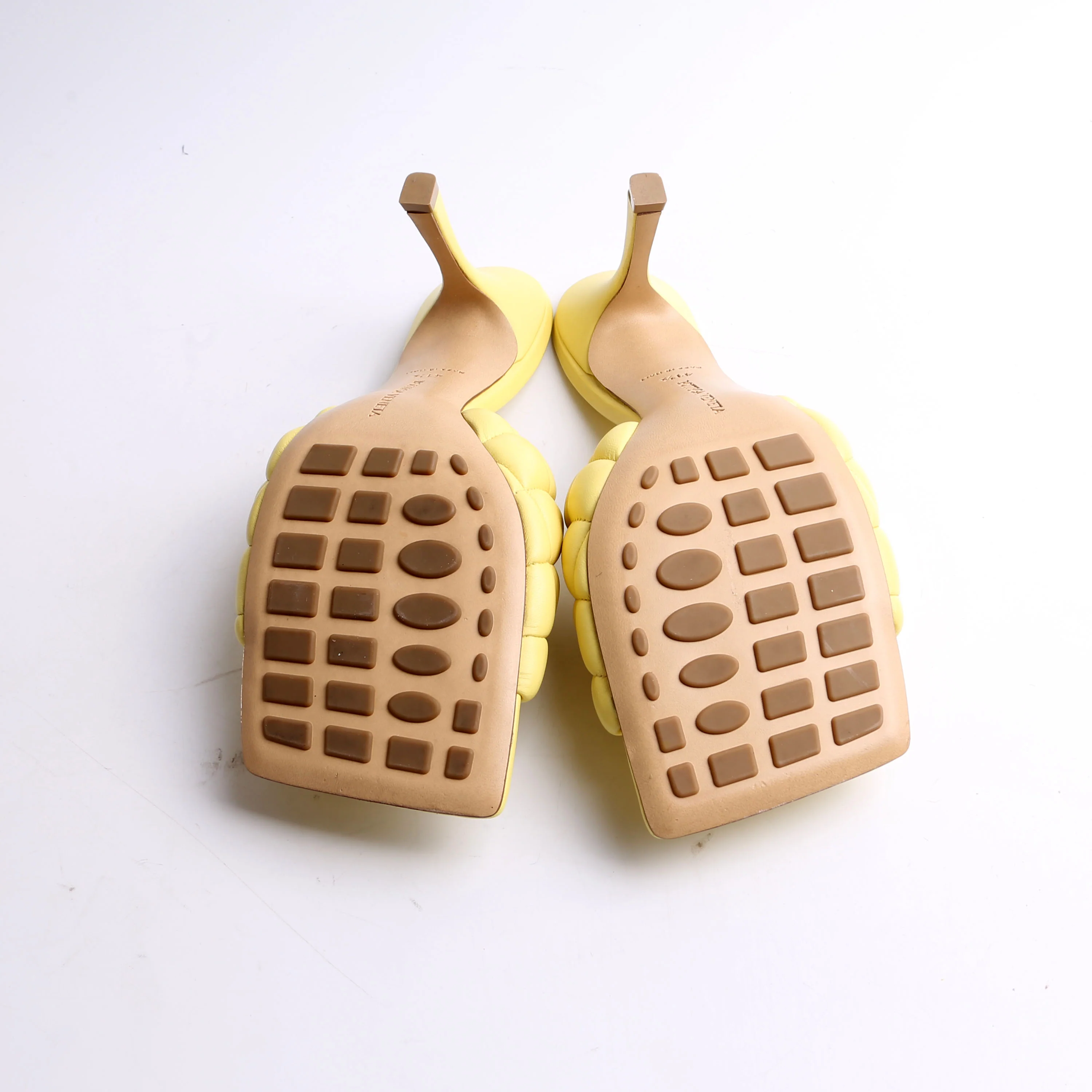 Padded Lamb Mules Size 41.5 - Image 6