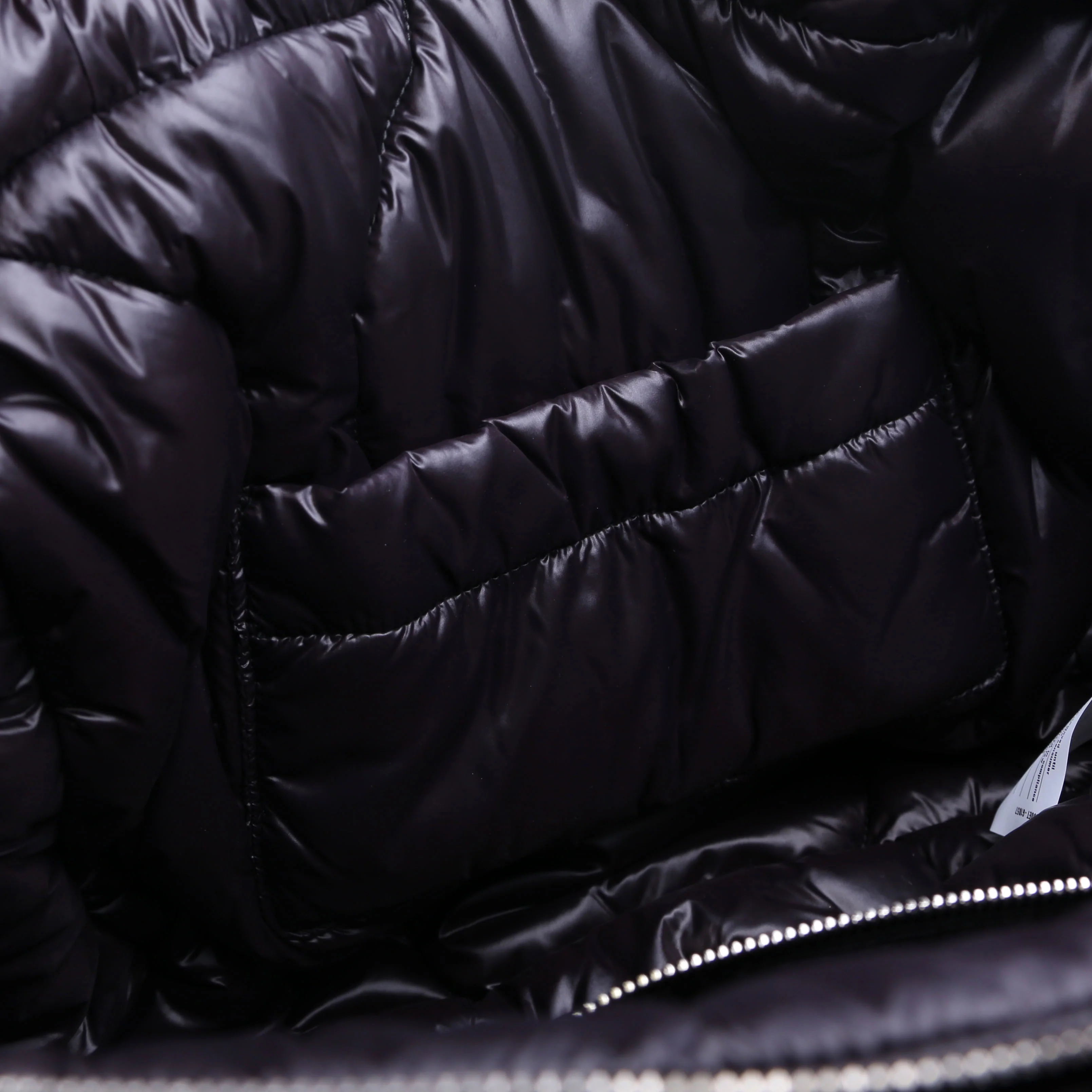 Padded Nylon Top Handle Black - Image 11