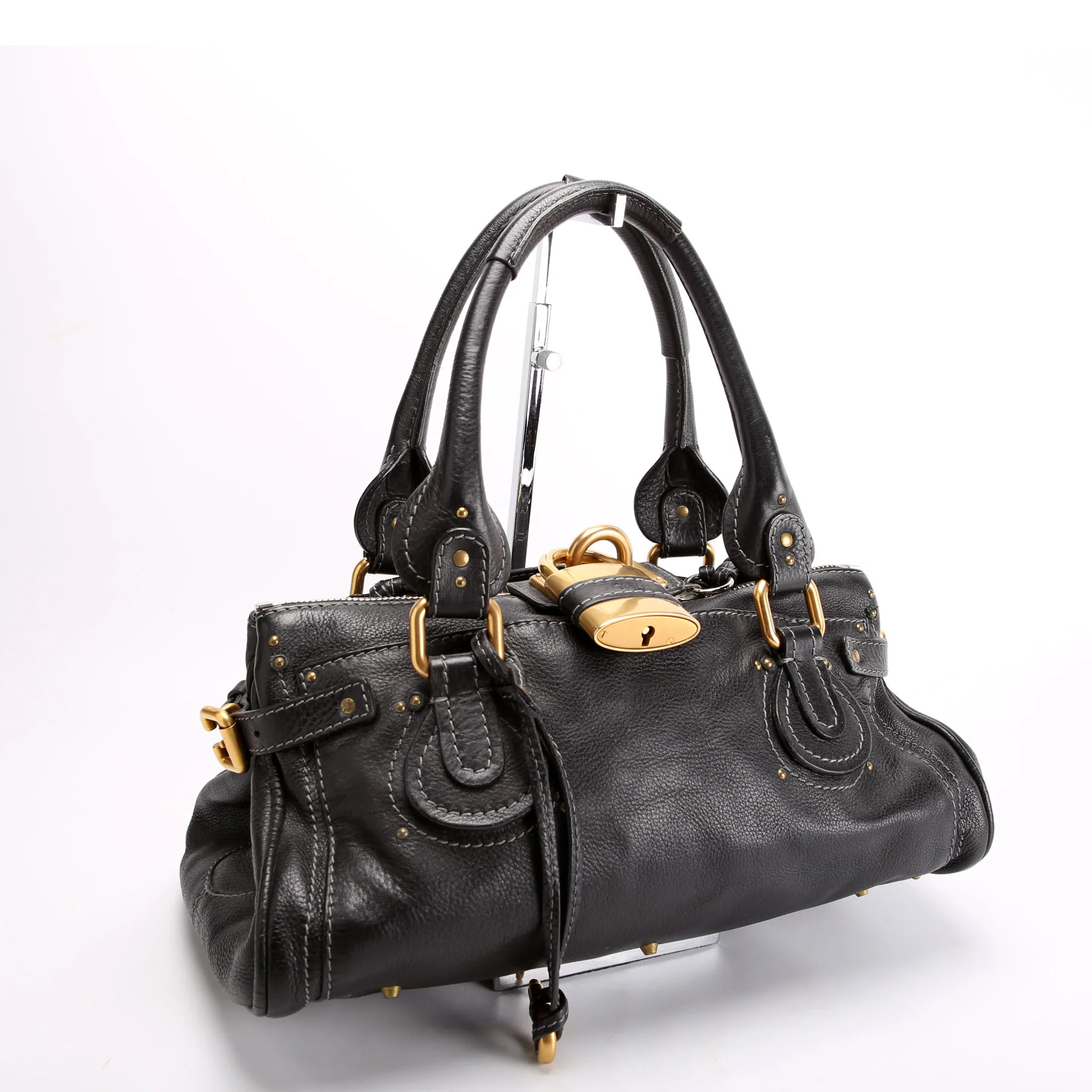 Paddington Top Handle Black - Image 2