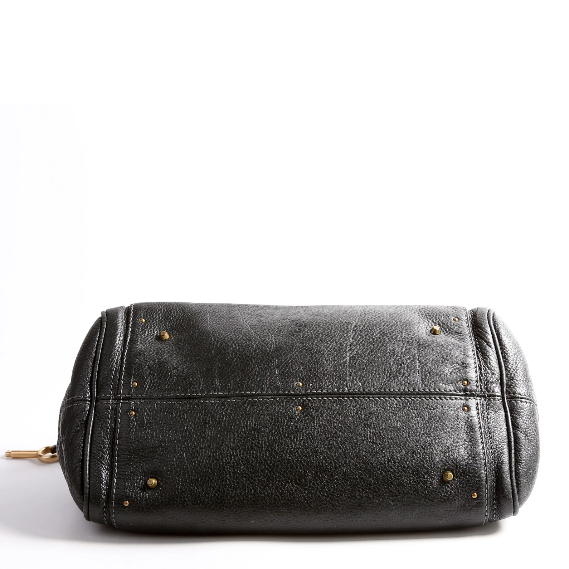 Paddington Top Handle Black/Gold - Image 5