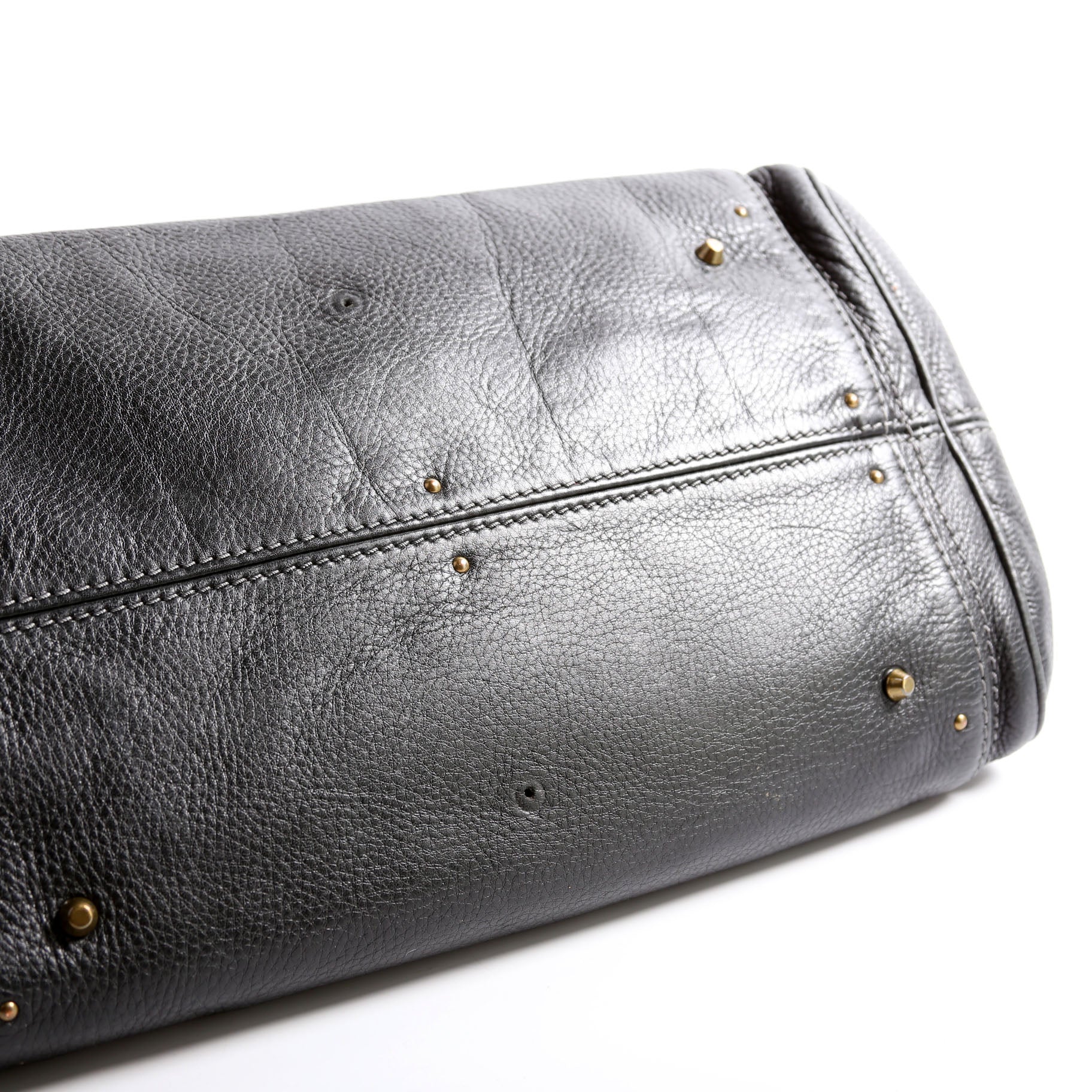 Paddington Top Handle Black/Gold - Image 6