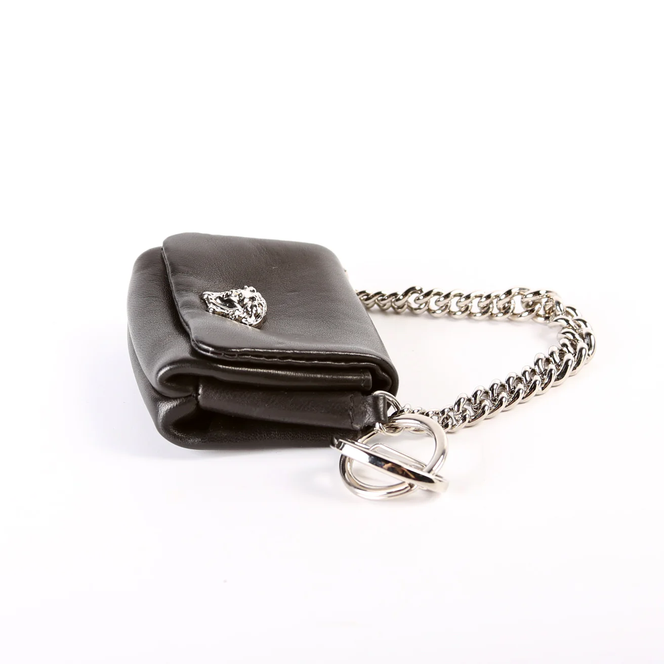 Palazzo Medusa Sultan Bag Charm Key Holder - Image 4