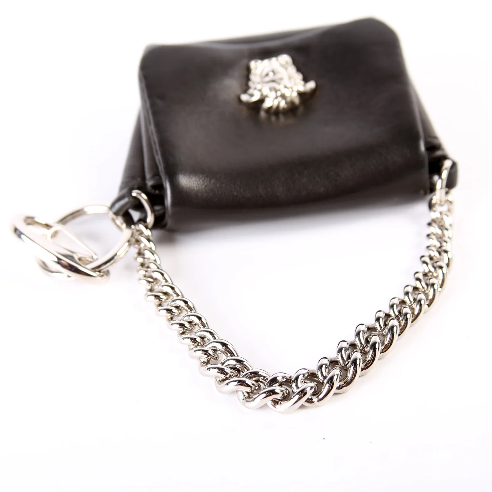 Palazzo Medusa Sultan Bag Charm Key Holder - Image 7