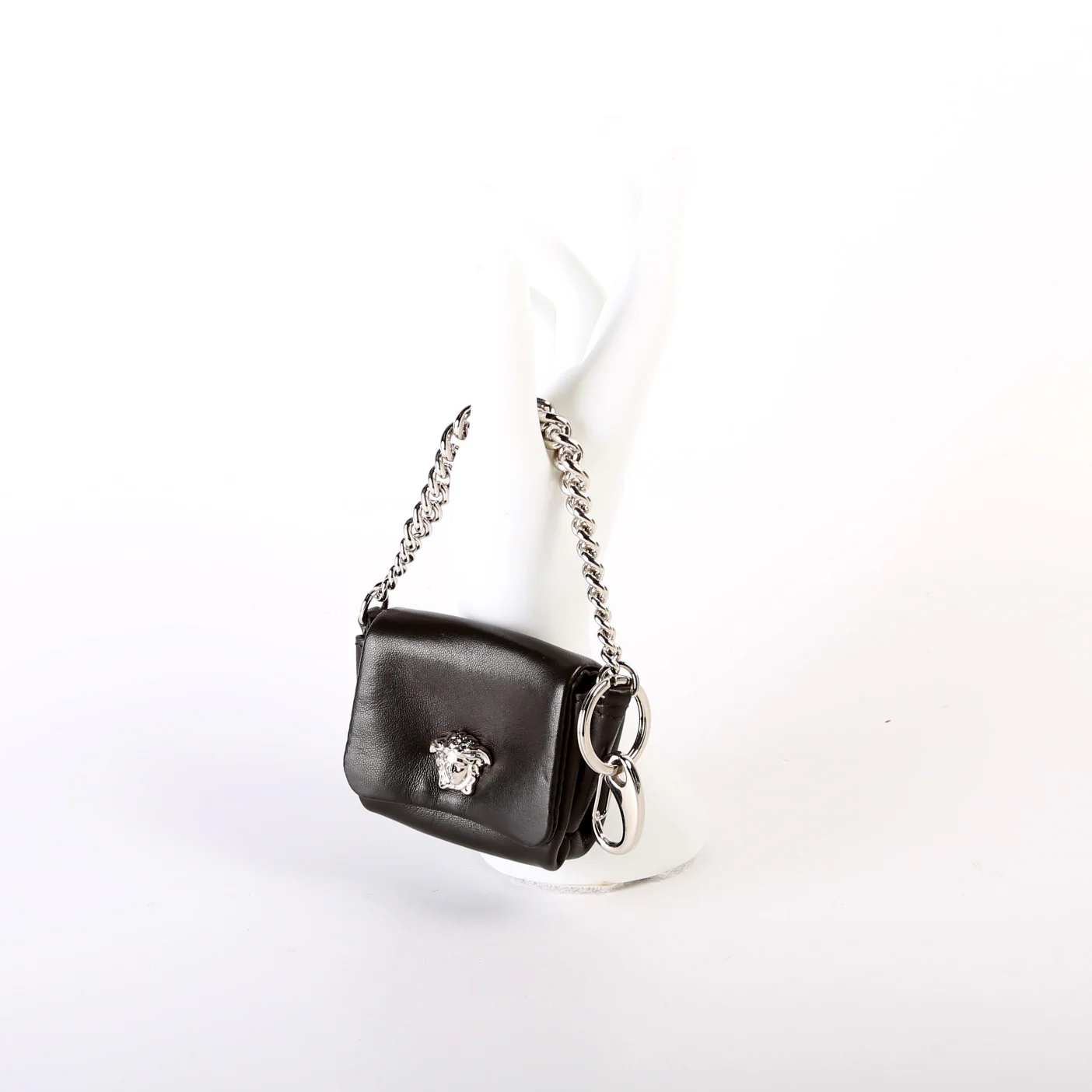 Palazzo Medusa Sultan Bag Charm Key Holder - Image 9
