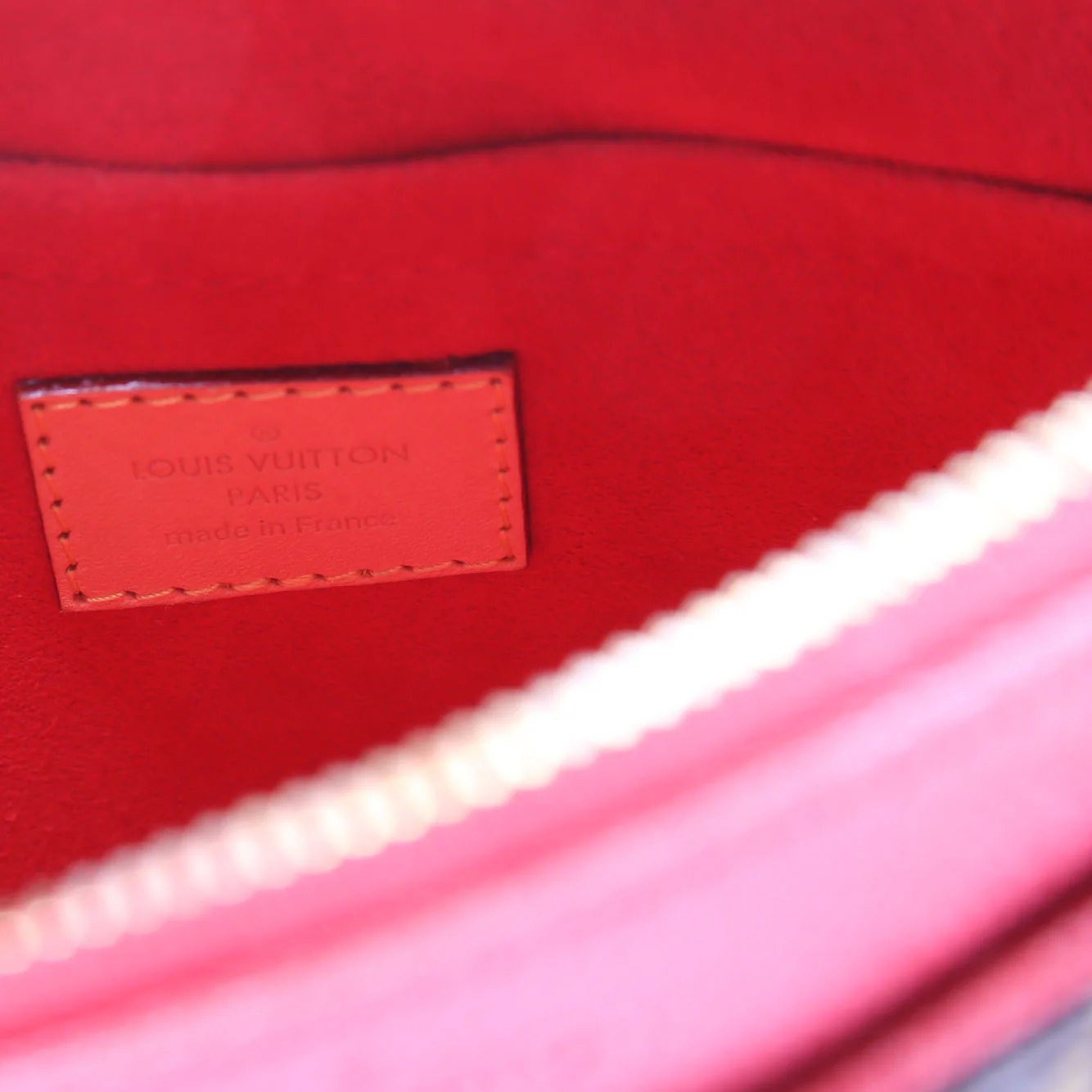 Pallas BB Monogram Brown/Red - Image 10