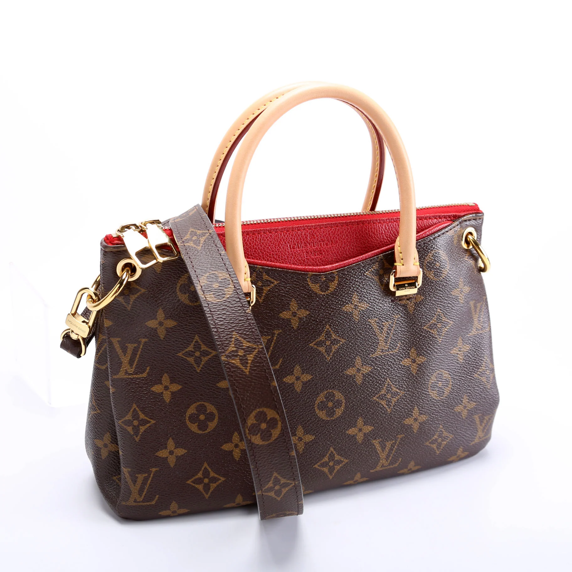 Pallas BB Monogram Brown/Red - Image 2