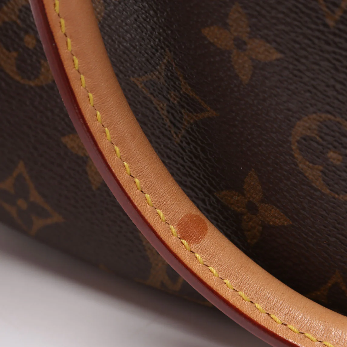 Pallas BB Monogram Brown/Red - Image 8