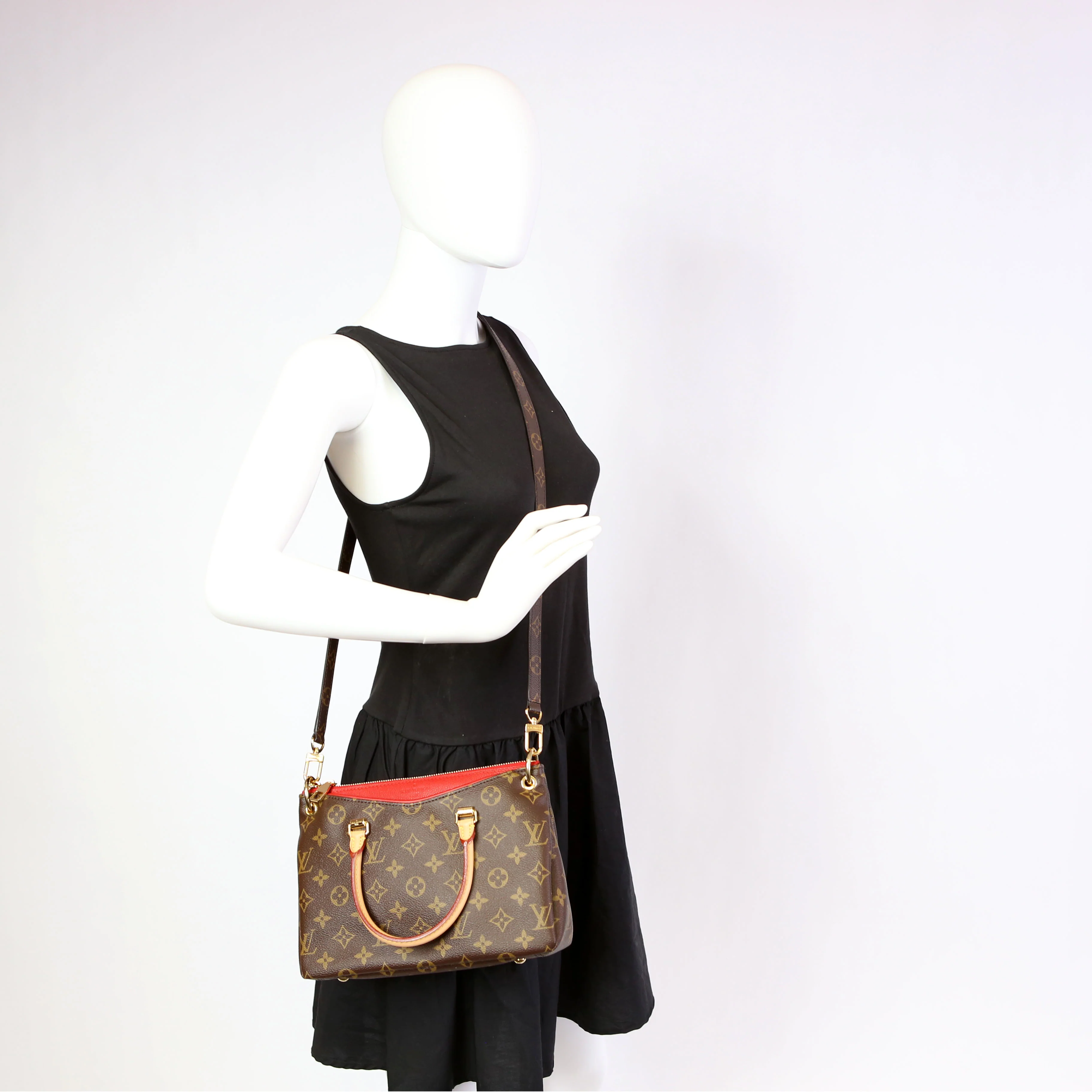 Pallas BB Monogram Red - Image 11