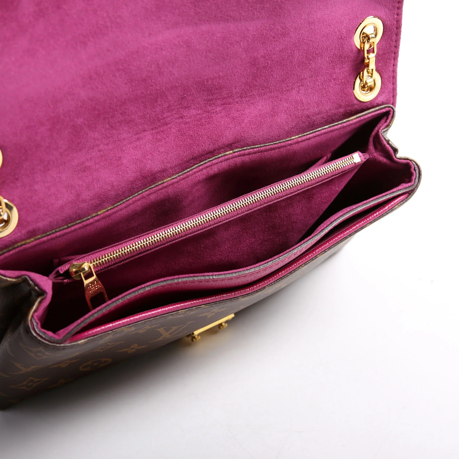Pallas Chain Monogram Purple - Image 8