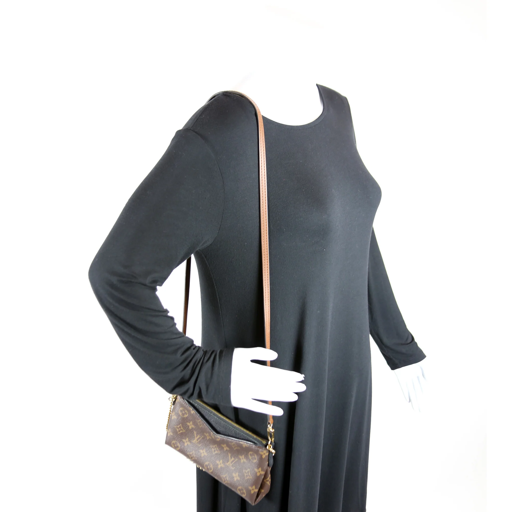 Pallas Clutch Monogram Black - Image 10