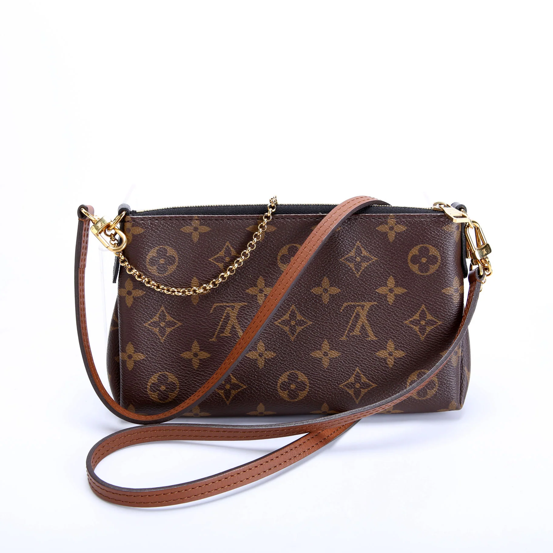 Pallas Clutch Monogram Black - Image 3