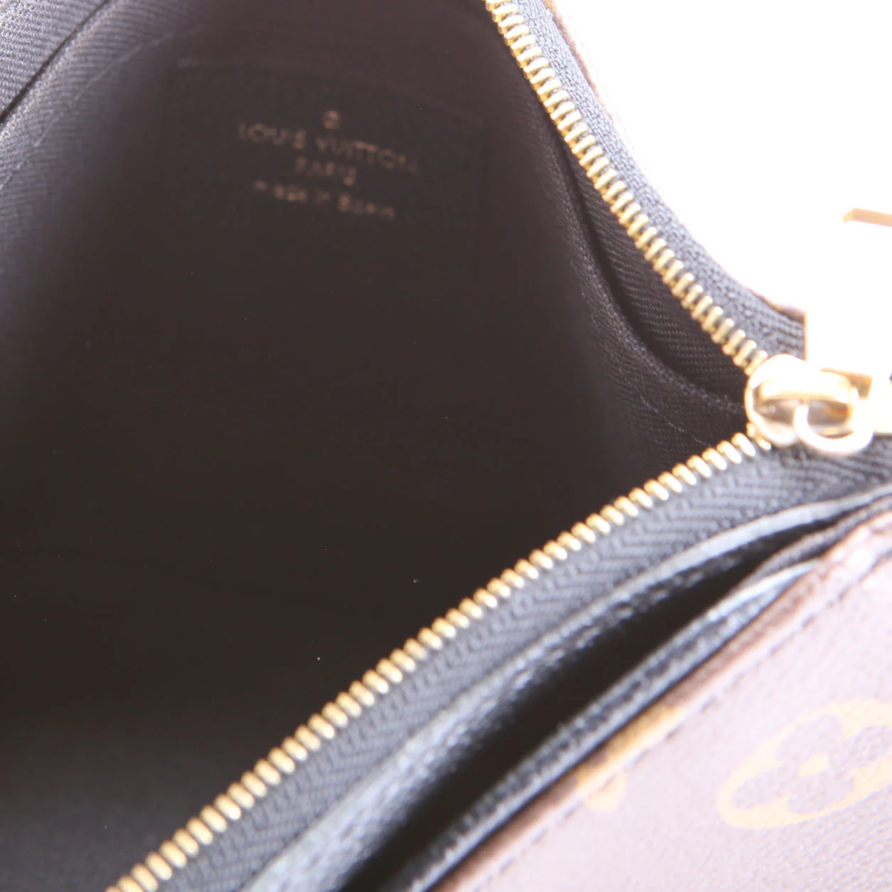 Pallas Clutch Monogram Black - Image 7