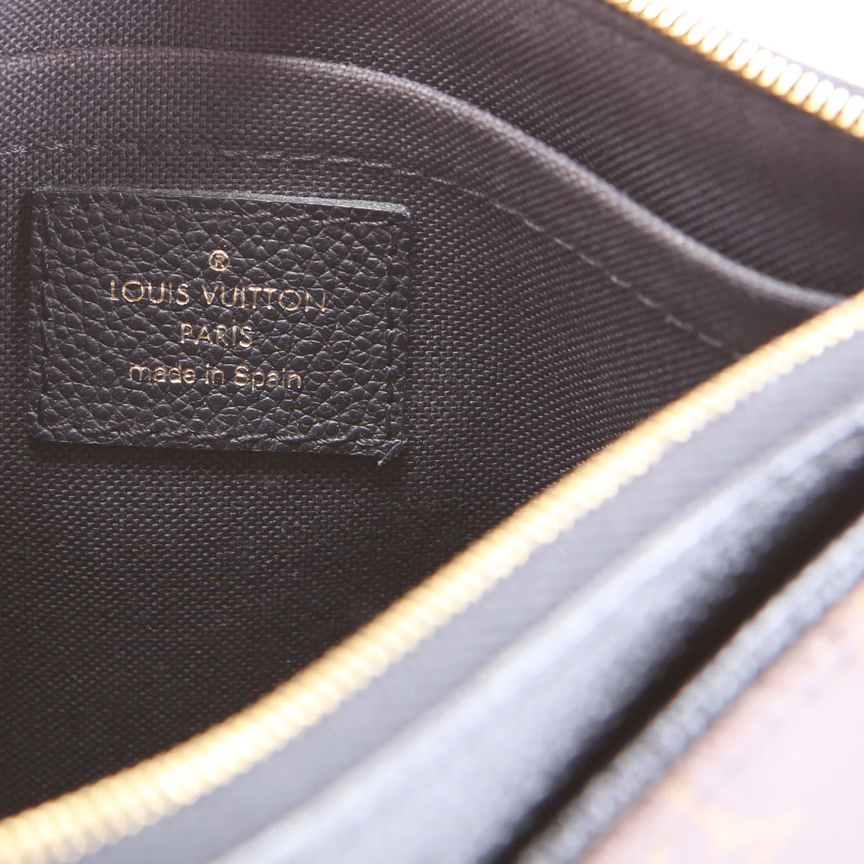 Pallas Clutch Monogram Black - Image 8