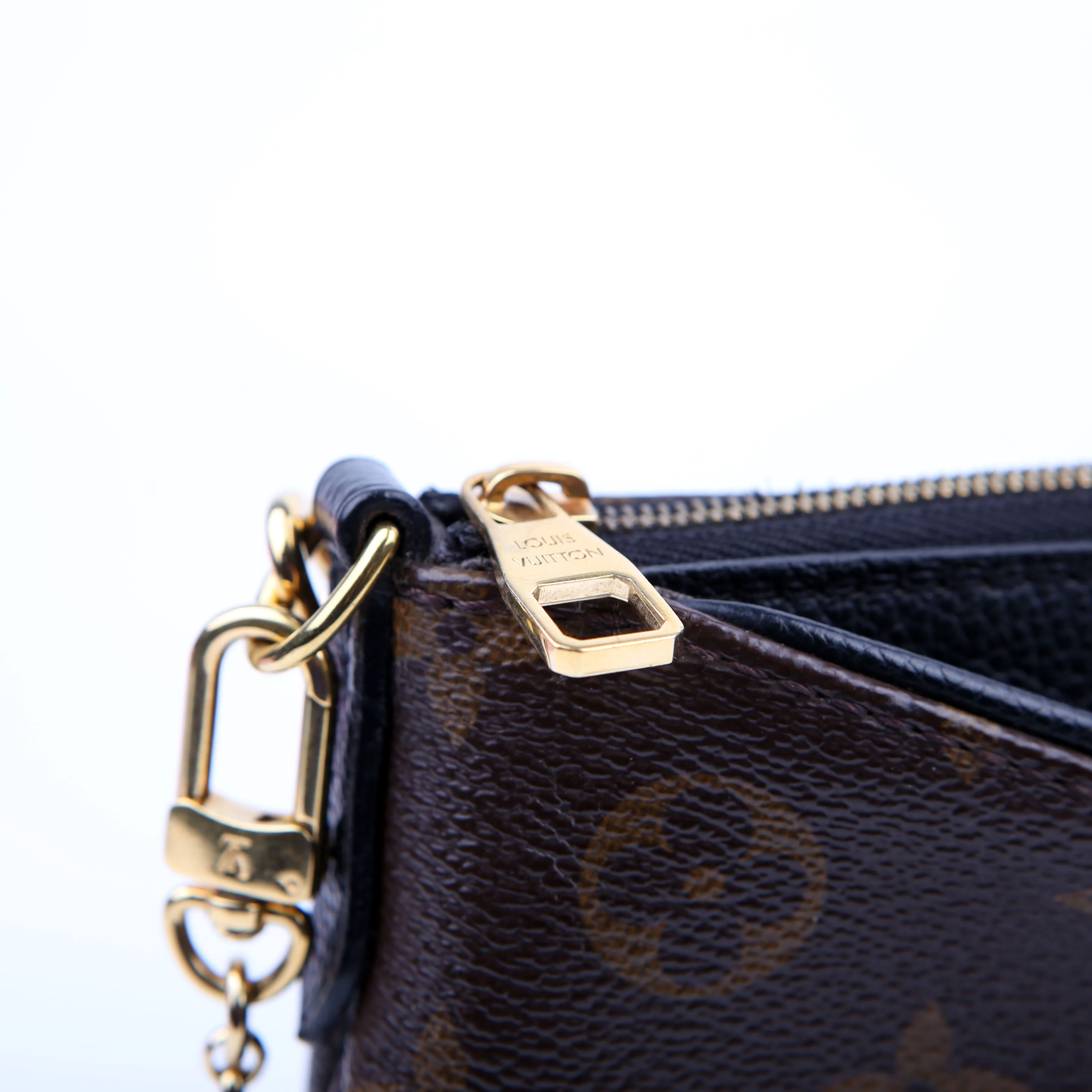 Pallas Clutch Monogram Brown/Black - Image 11