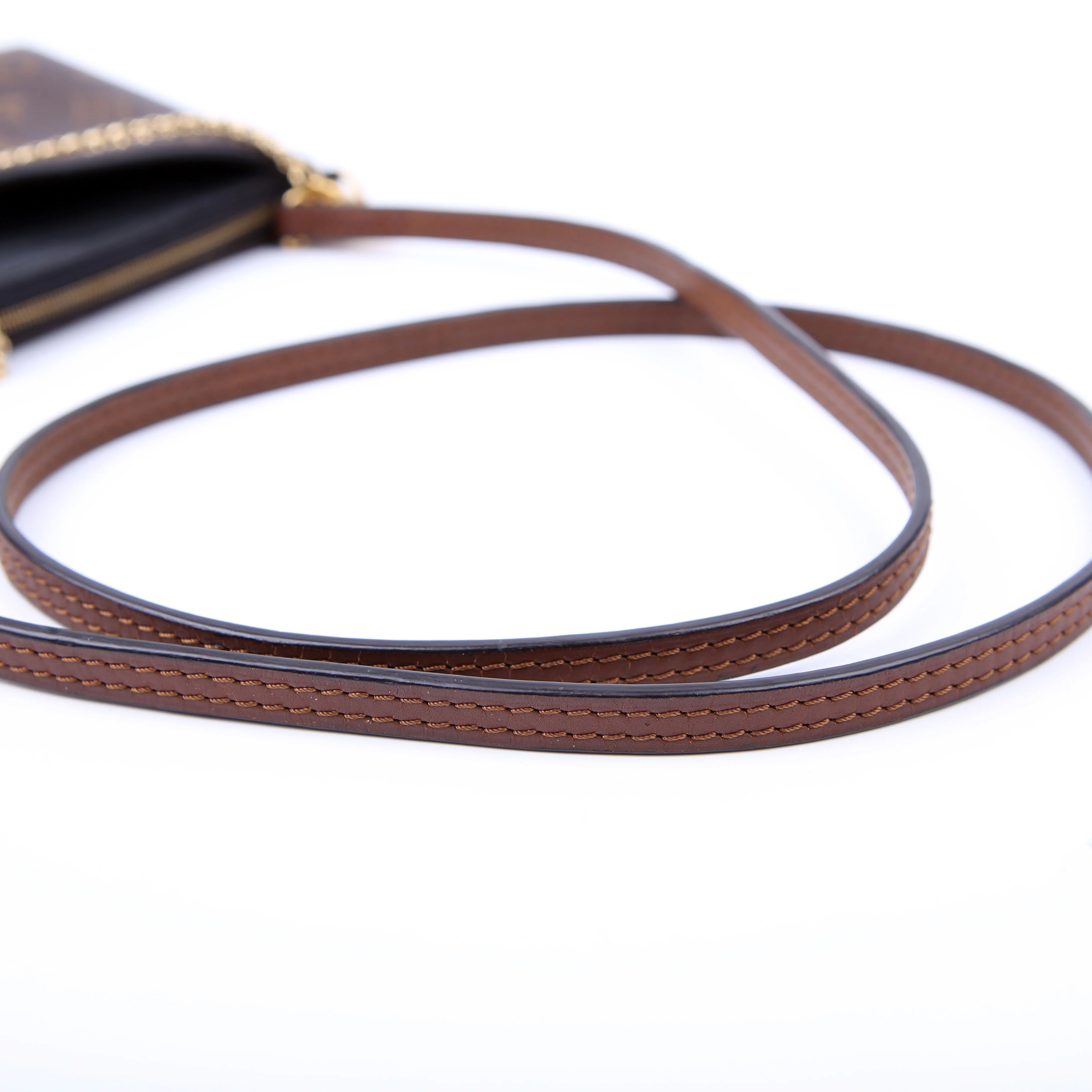 Pallas Clutch Monogram Brown/Black - Image 13