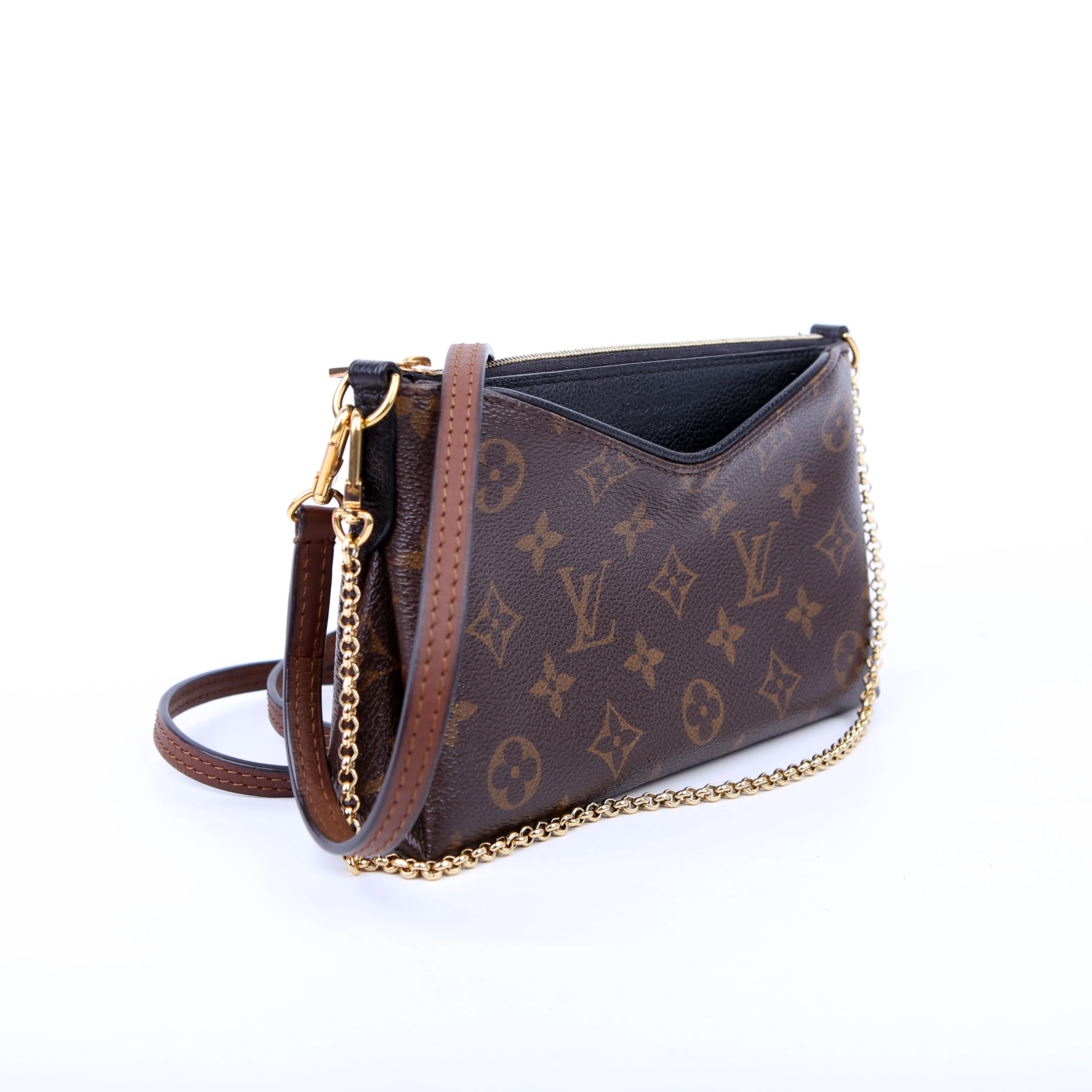 Pallas Clutch Monogram Brown/Black - Image 2