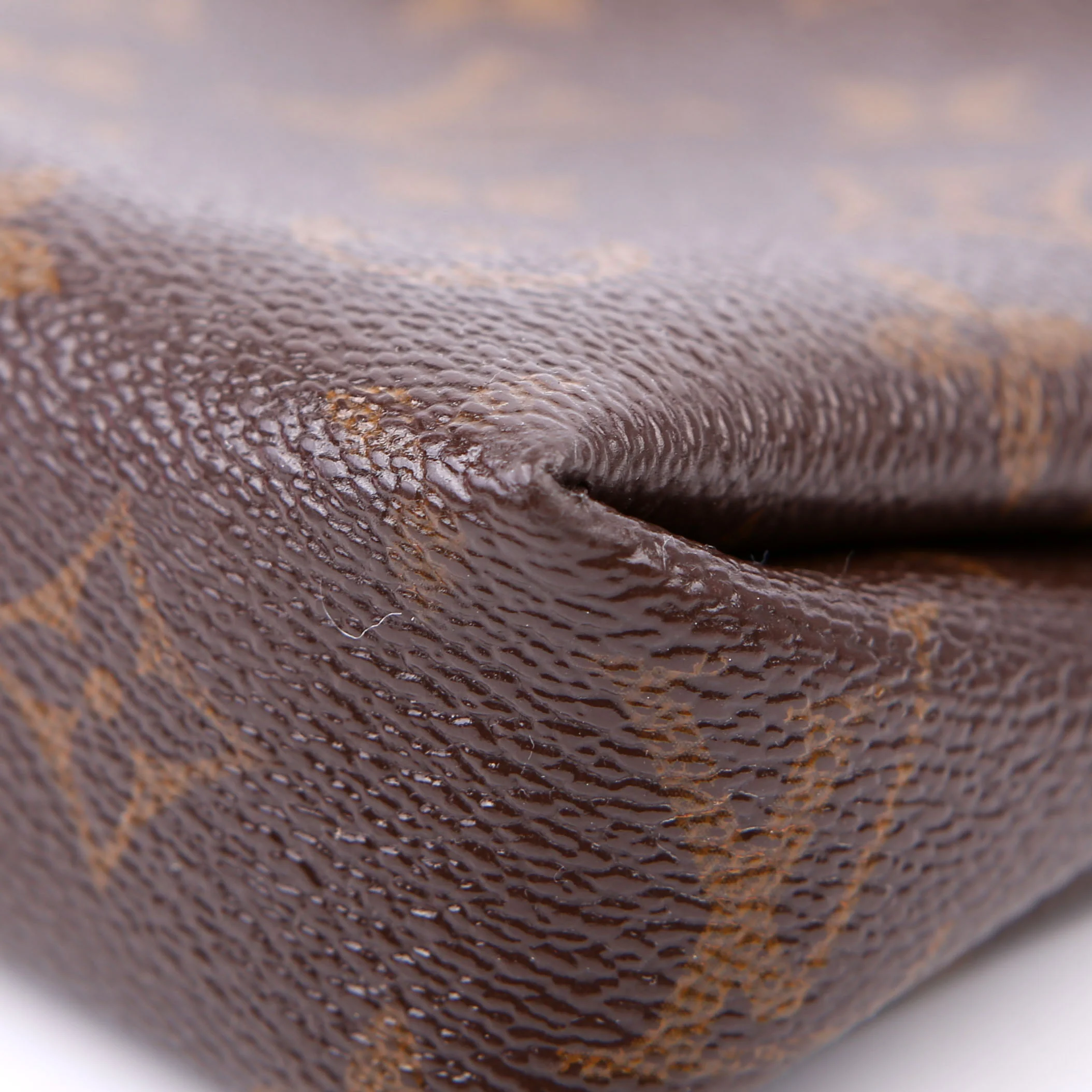 Pallas Clutch Monogram Brown/Black - Image 6