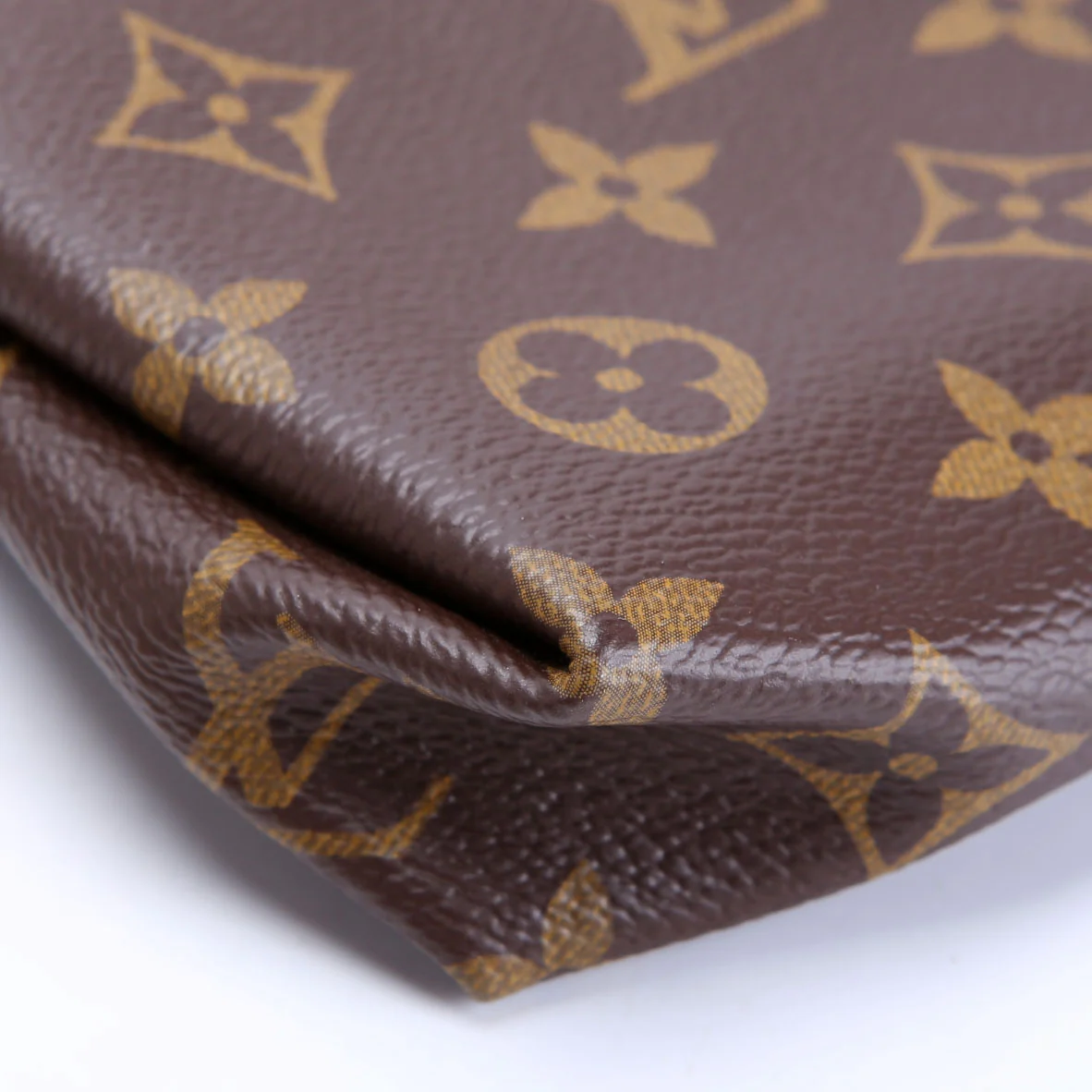 Pallas Clutch Monogram Brown/Red - Image 5