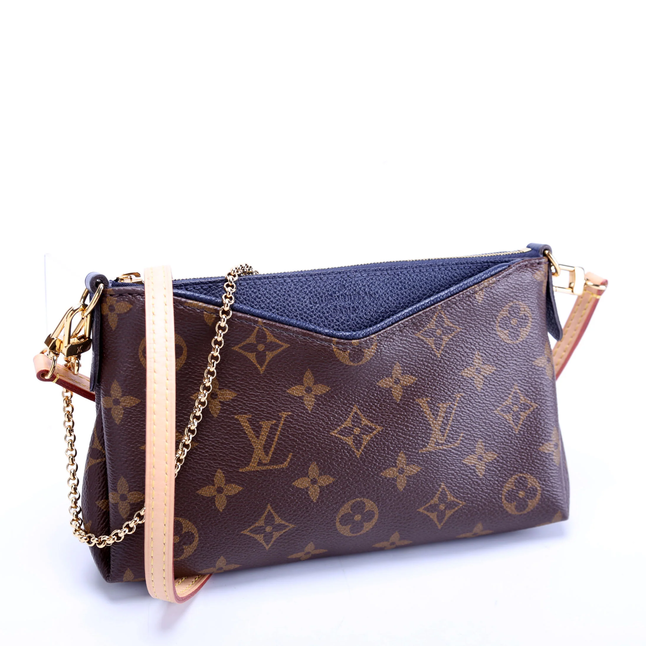 Pallas Clutch Monogram Navy - Image 2