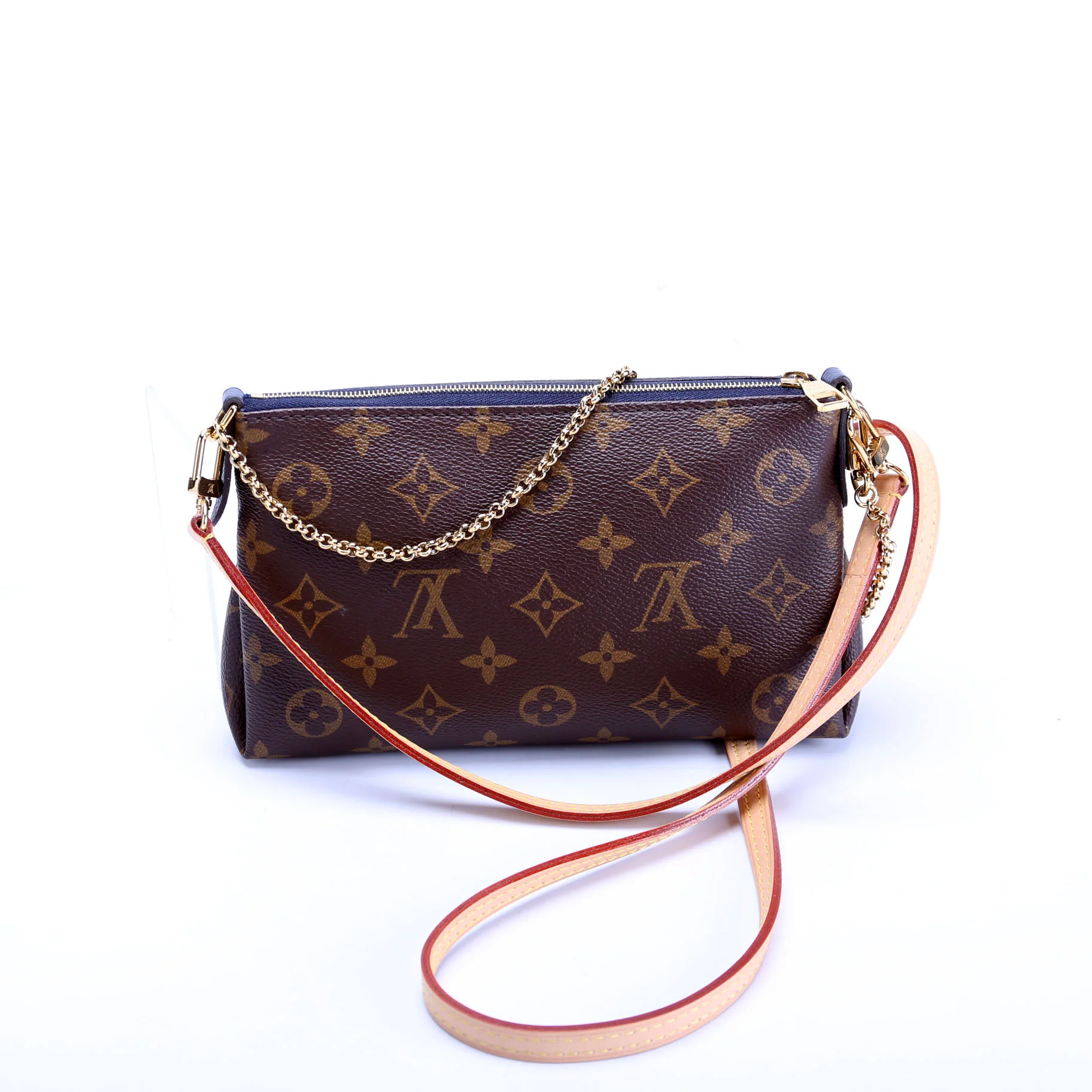Pallas Clutch Monogram Navy - Image 3