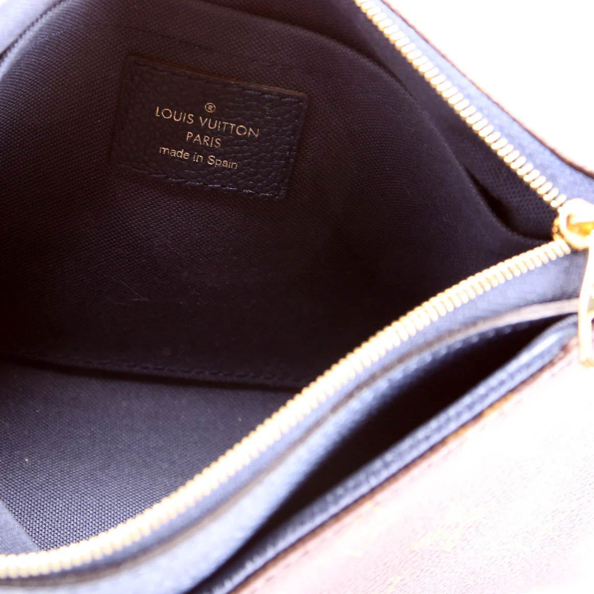 Pallas Clutch Monogram Navy - Image 7
