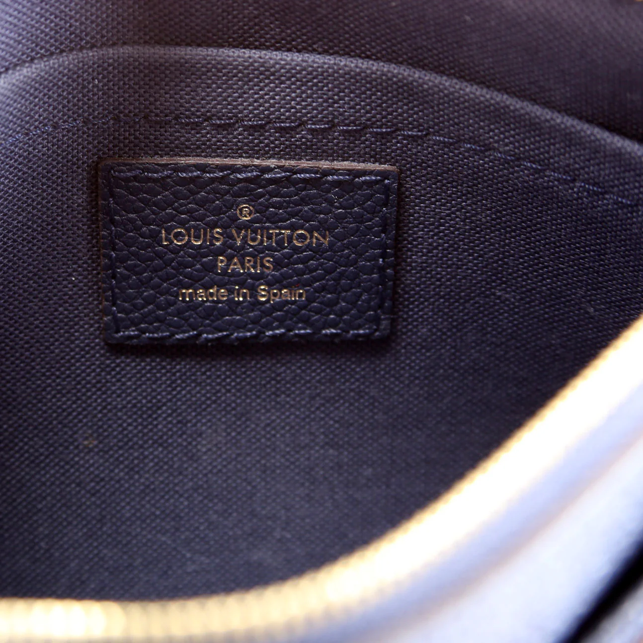 Pallas Clutch Monogram Navy - Image 8