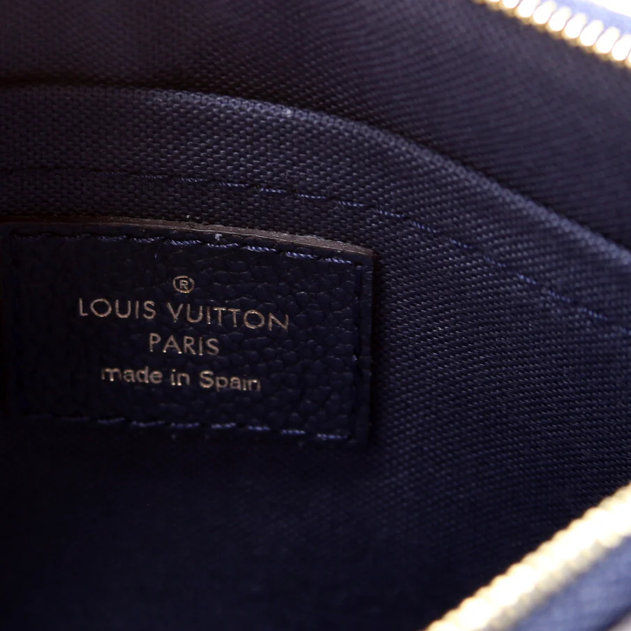 Pallas Clutch Monogram Navy - Image 8