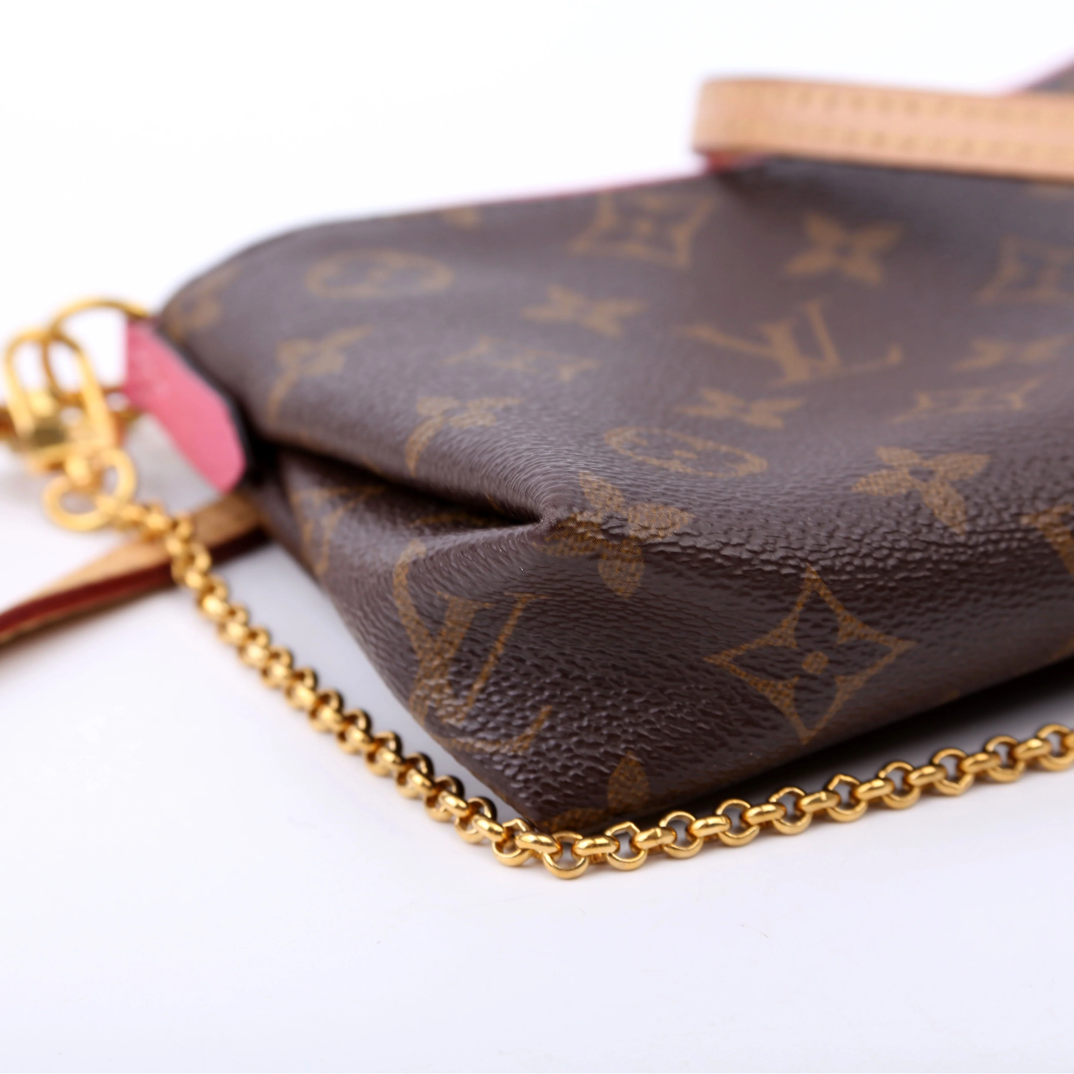 Pallas Clutch Monogram Pink - Image 5
