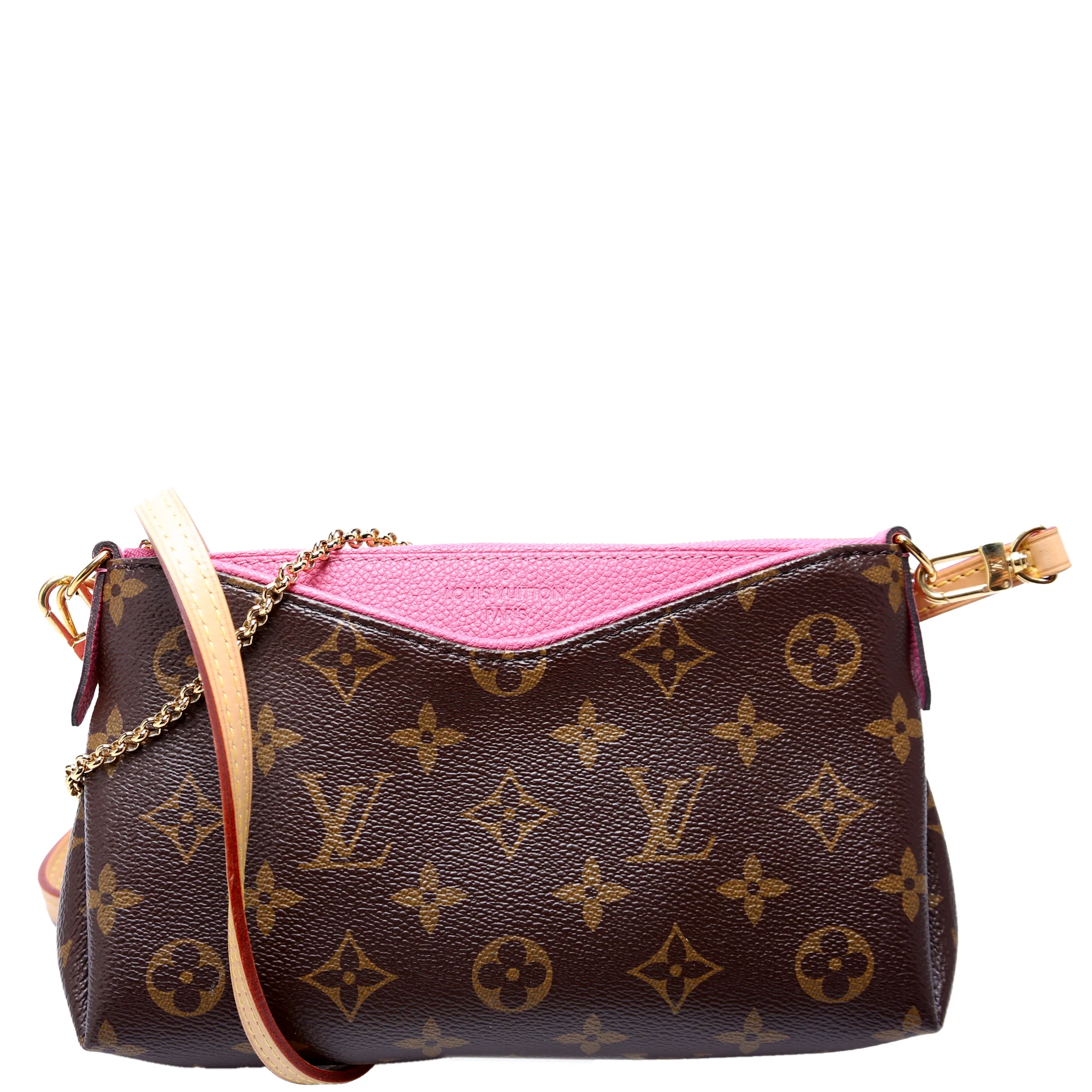 Pallas Clutch Monogram Pink