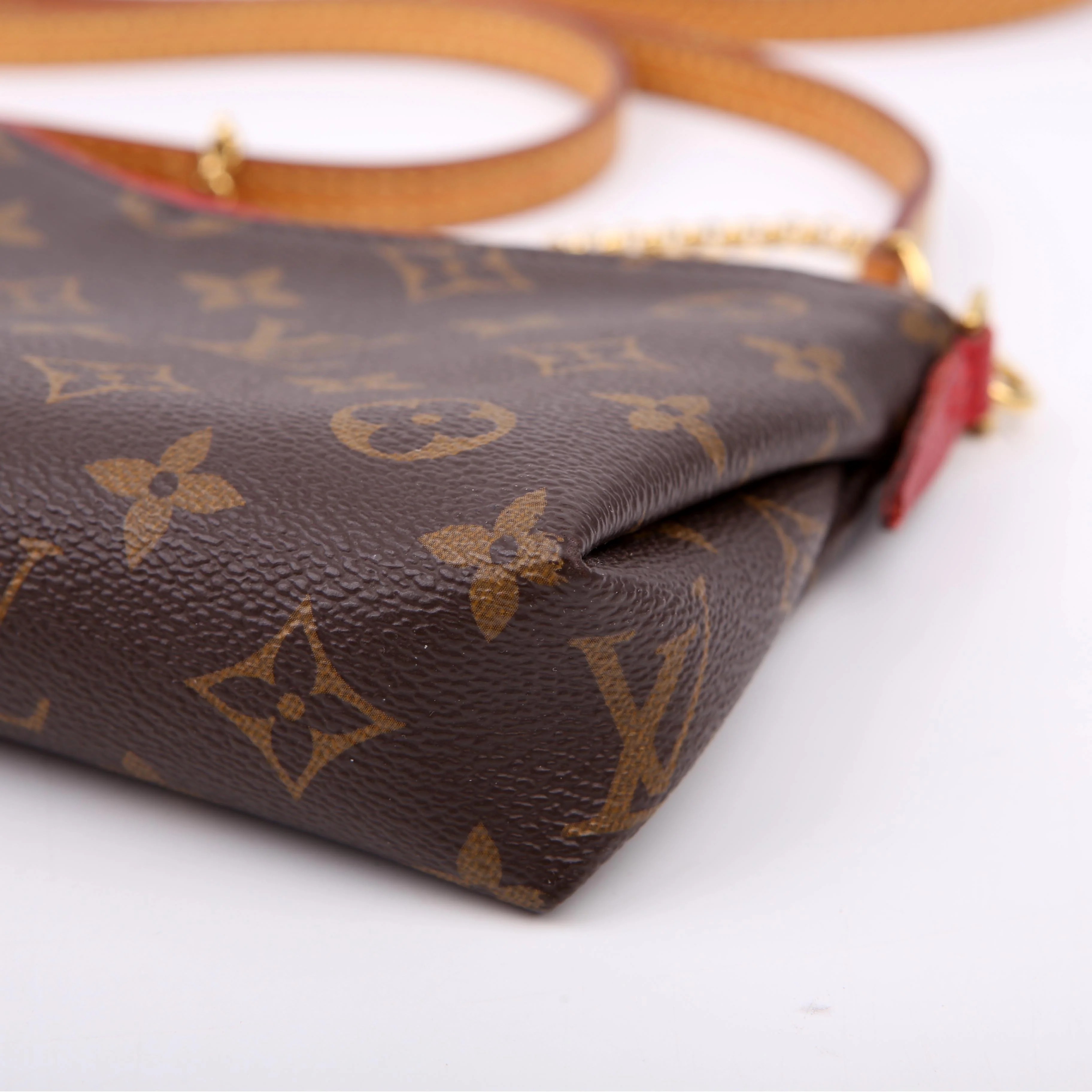 Pallas Clutch Monogram Red - Image 6