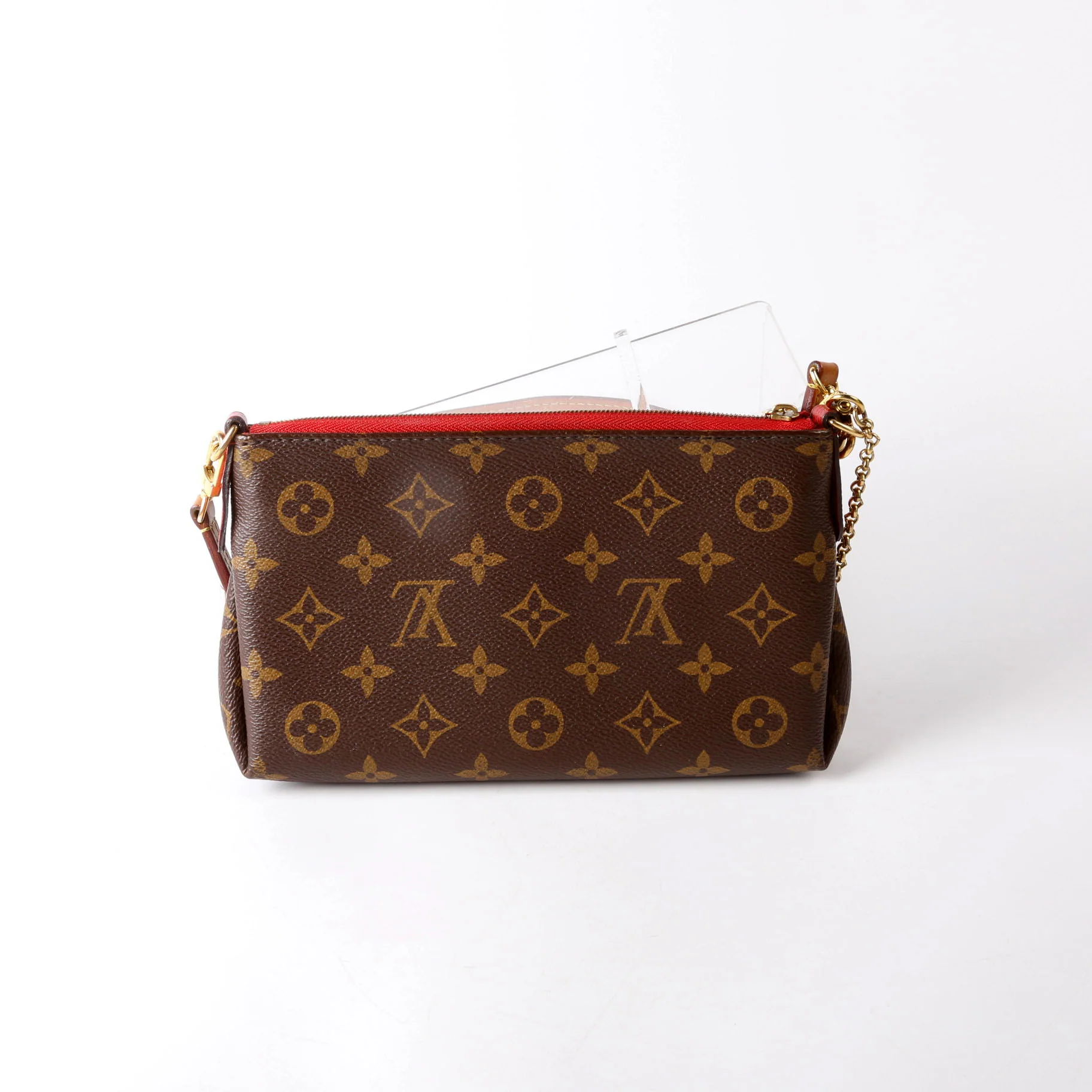 Pallas Clutch Monogram Red - Image 2