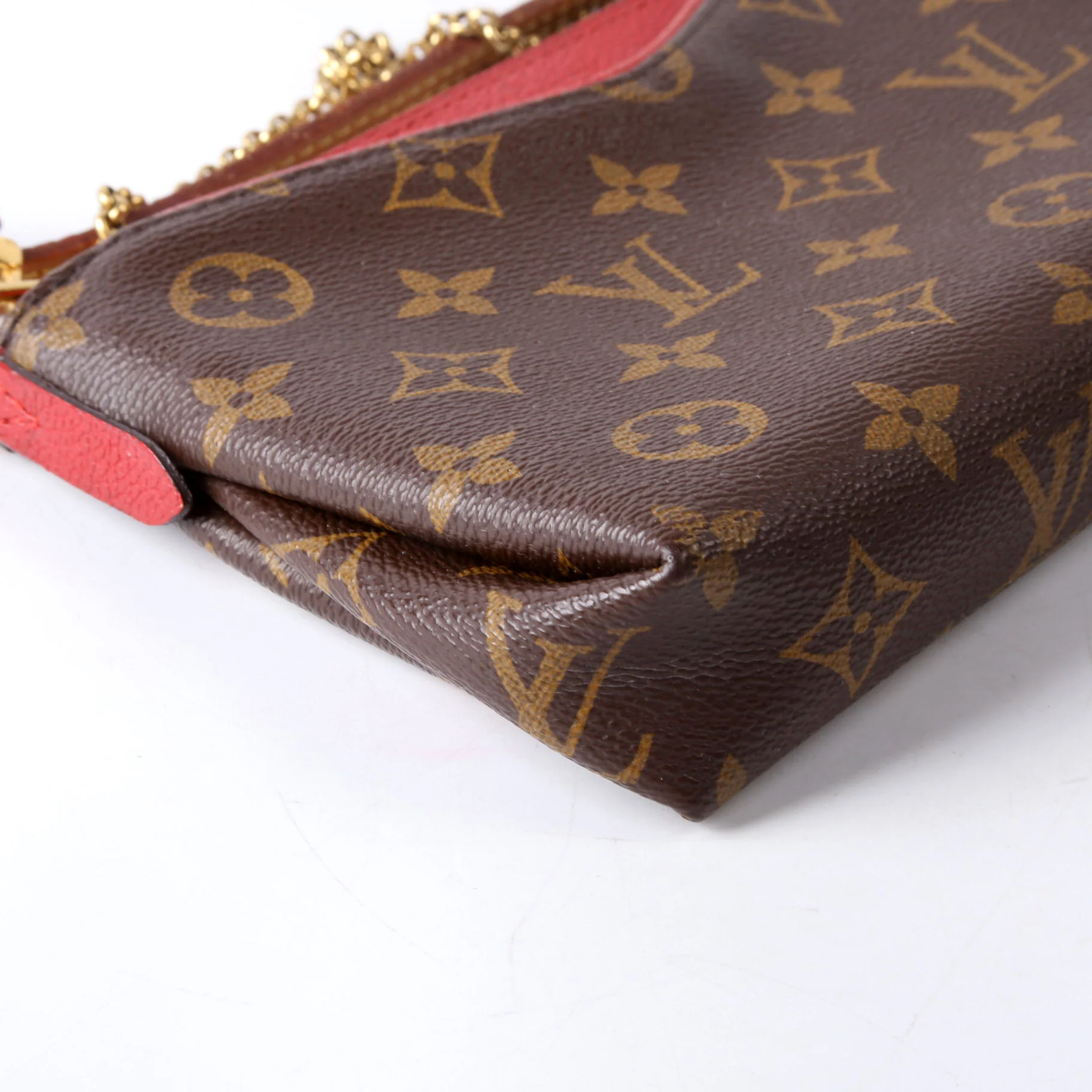 Pallas Clutch Monogram Red - Image 4