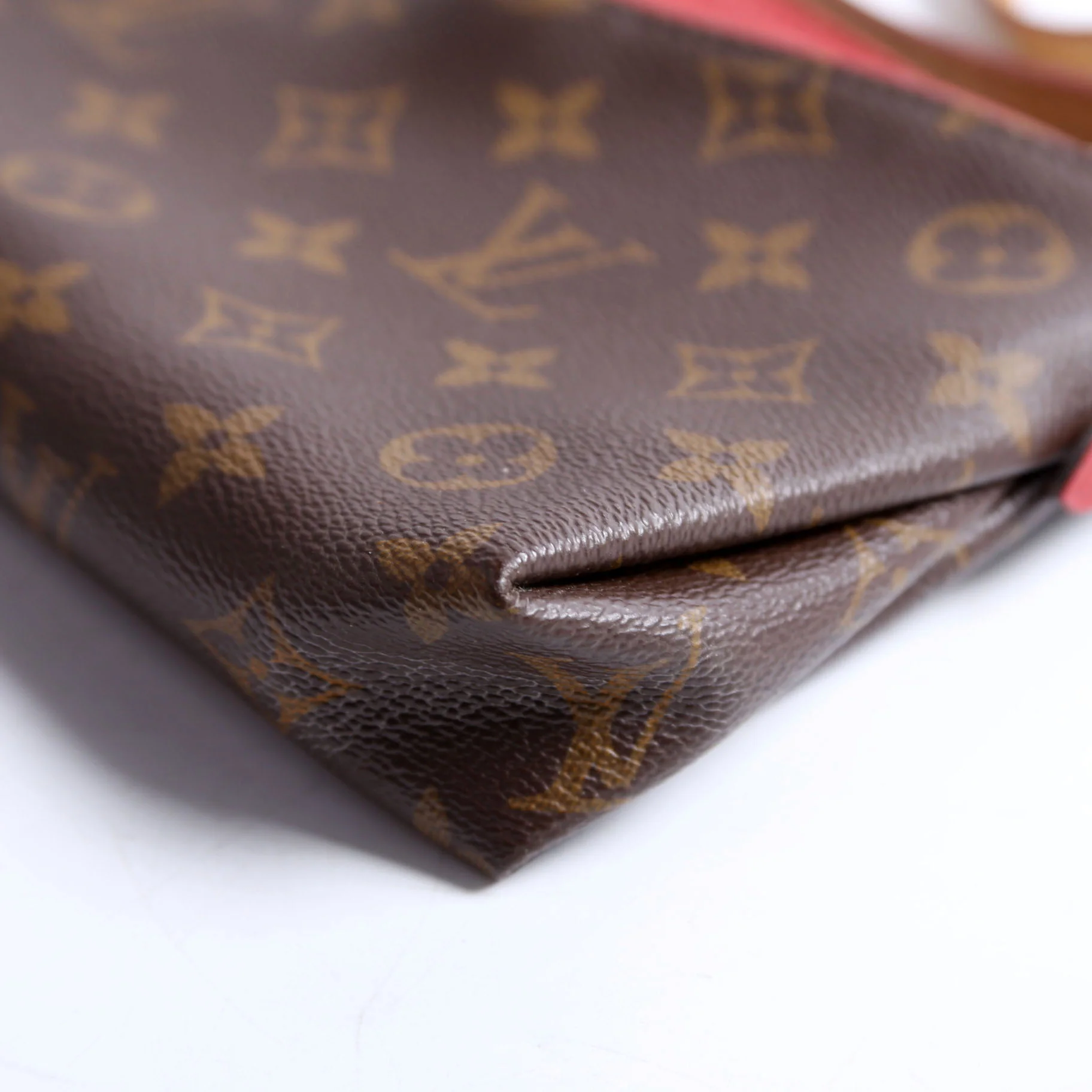 Pallas Clutch Monogram Red - Image 5