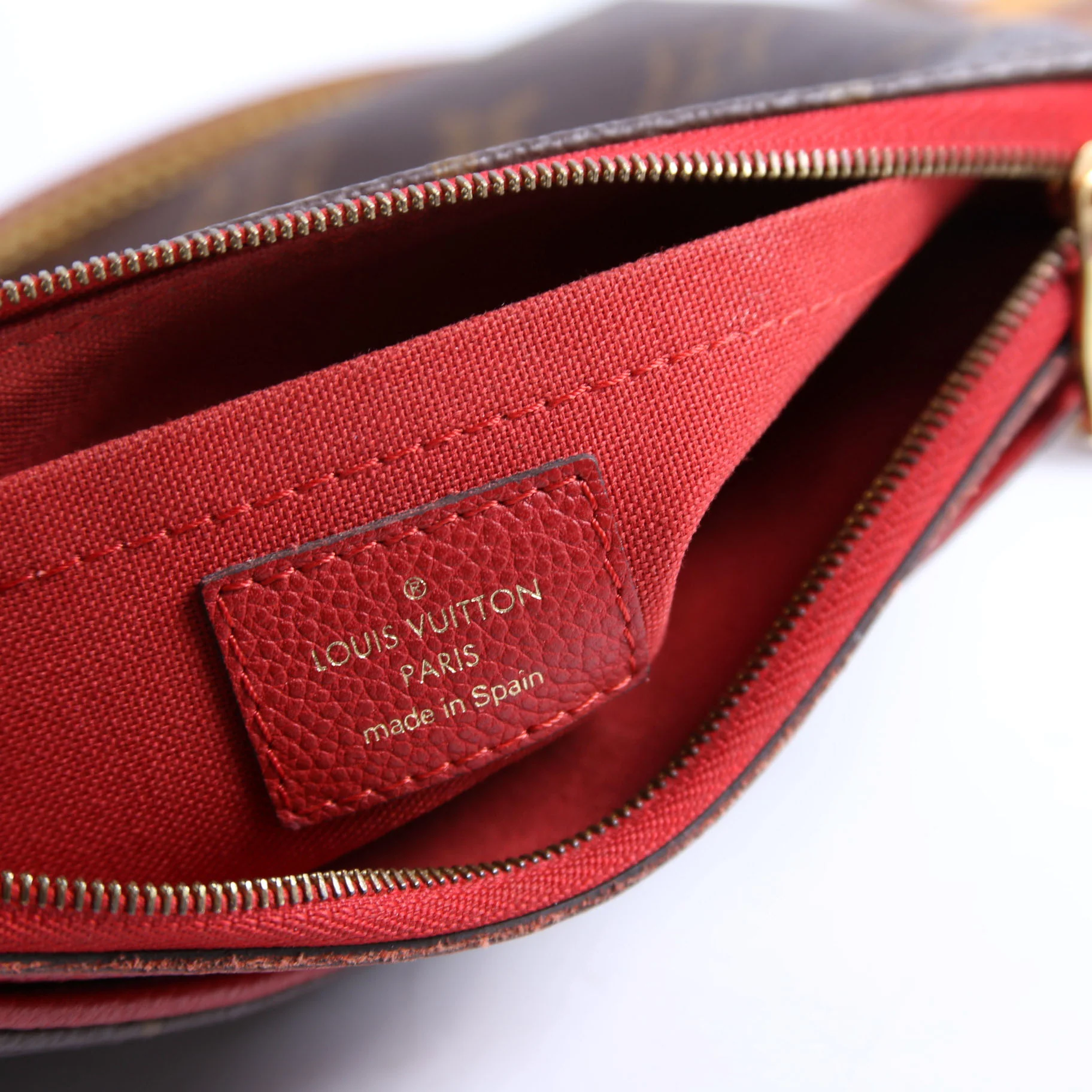 Pallas Clutch Monogram Red - Image 8