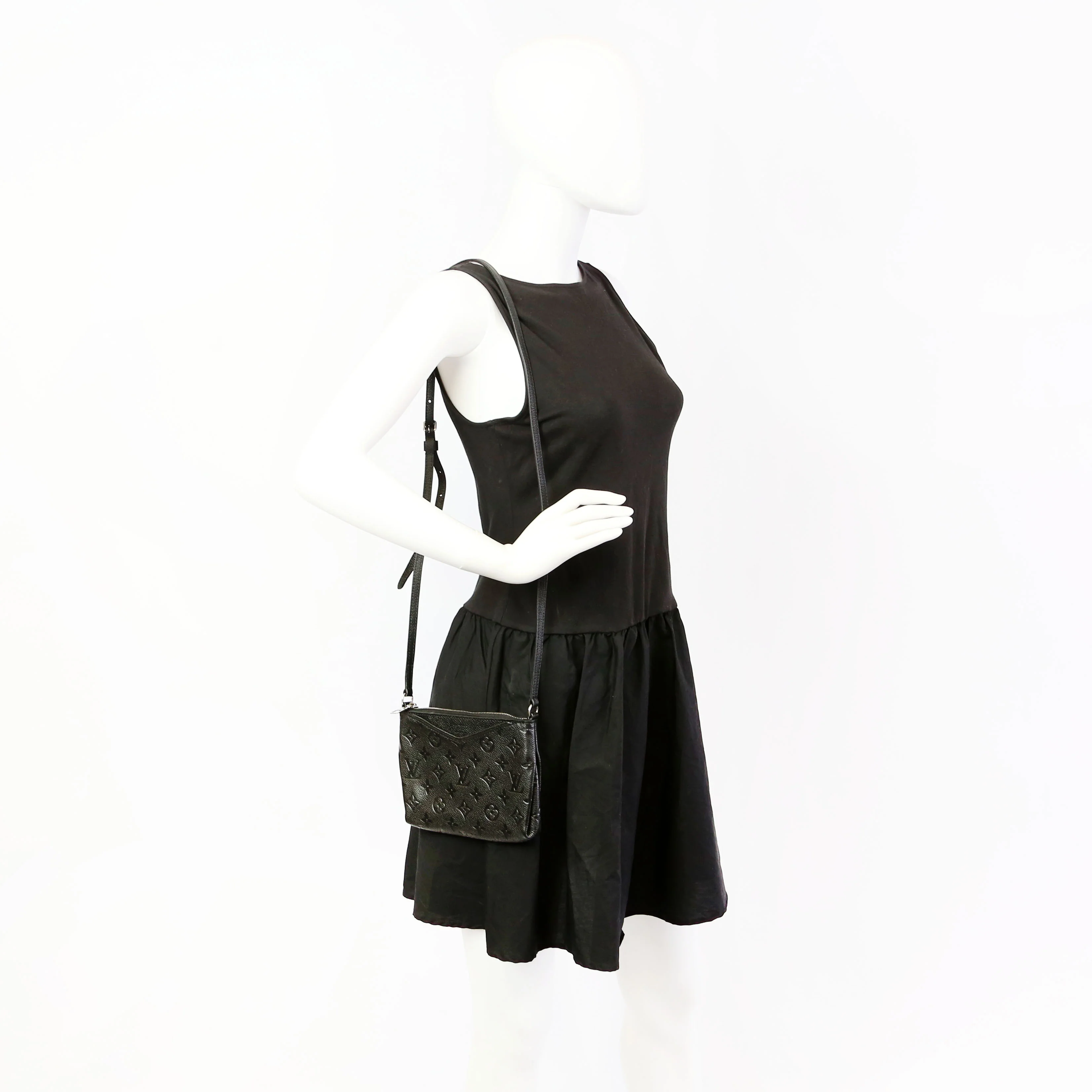 Pallas Clutch Uniformes Empreinte Black - Image 12