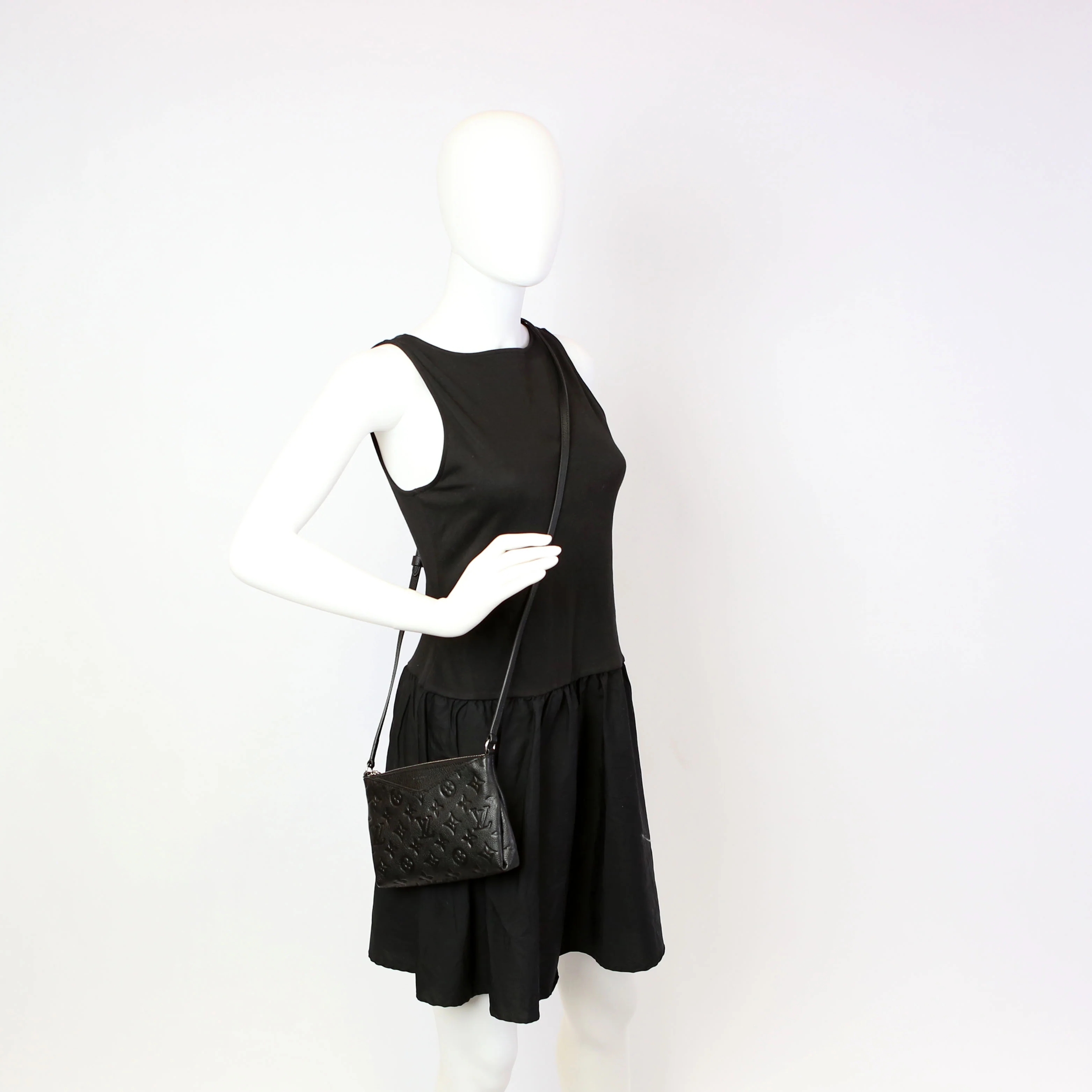 Pallas Clutch Uniformes Empreinte Black - Image 9