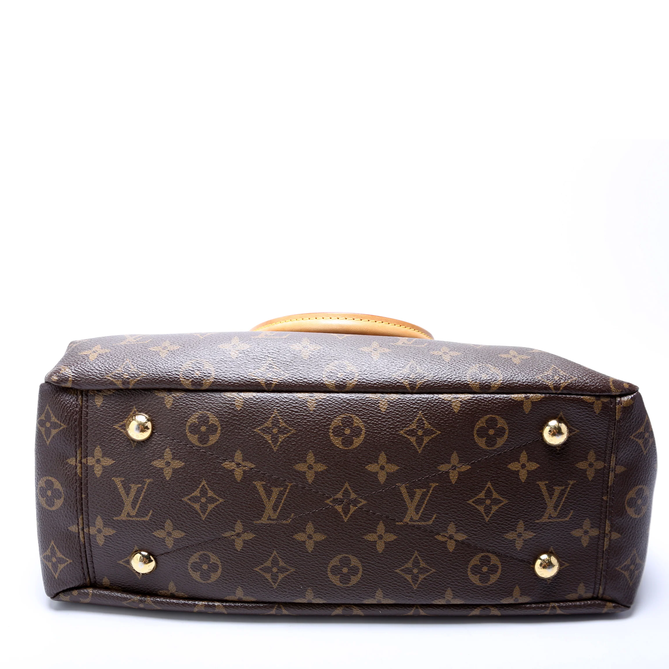 Pallas Tote Monogram Canvas Side - Image 4
