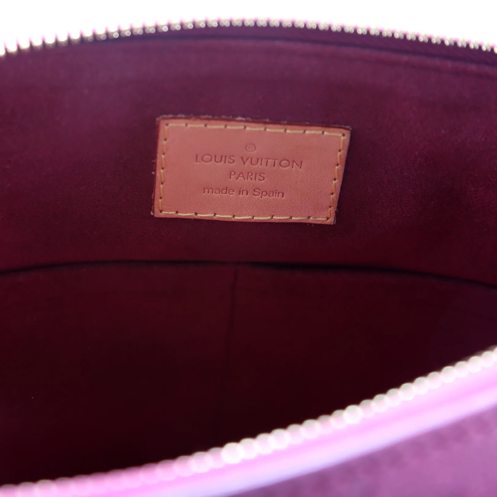 Pallas Tote Monogram Canvas Side - Image 9