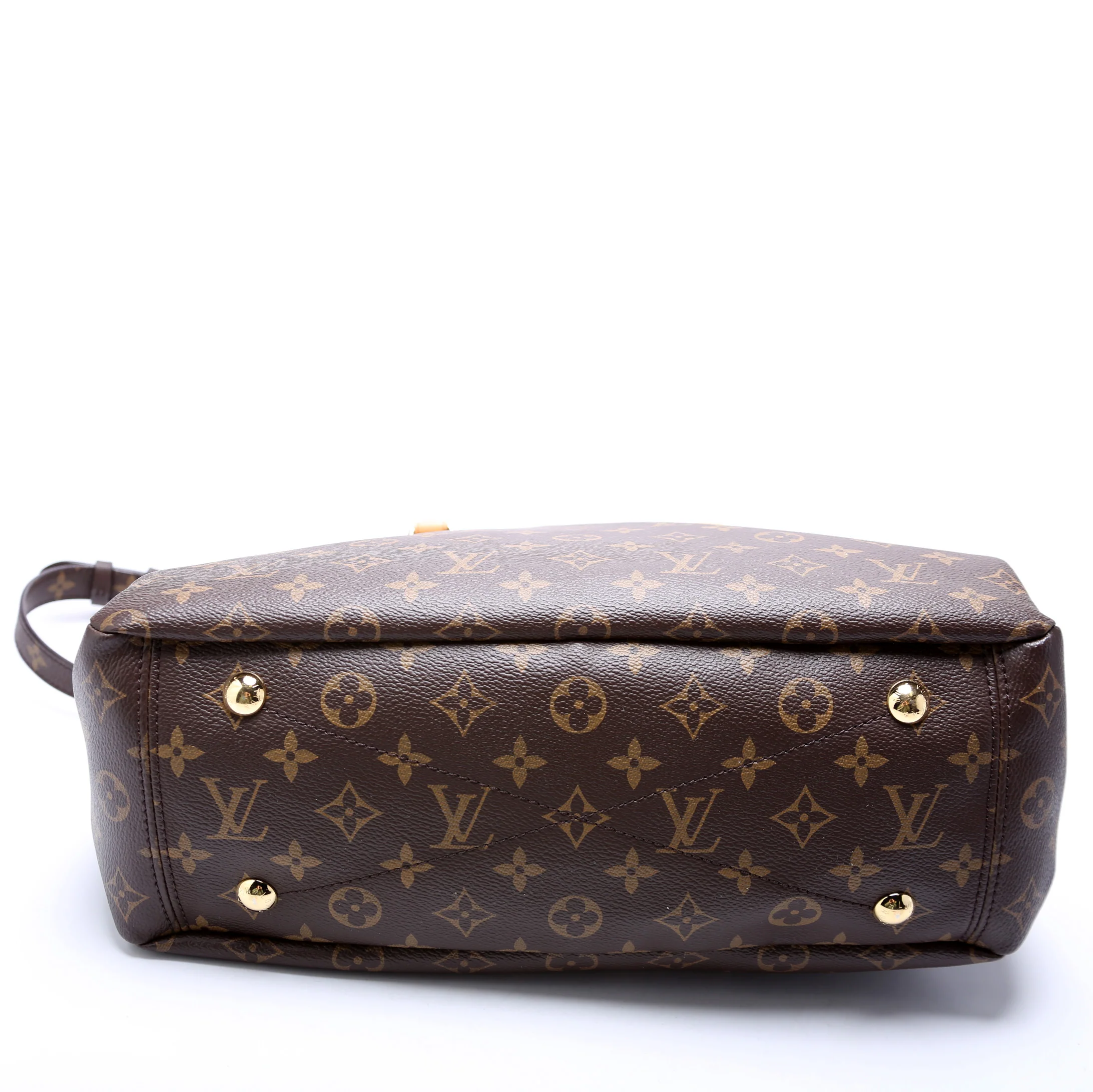 Pallas Tote Monogram Canvas Side - Image 4